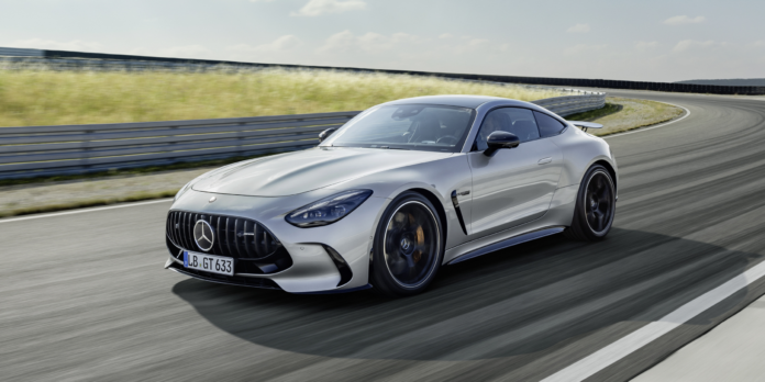 New Mercedes-AMG GT Coupé revealed