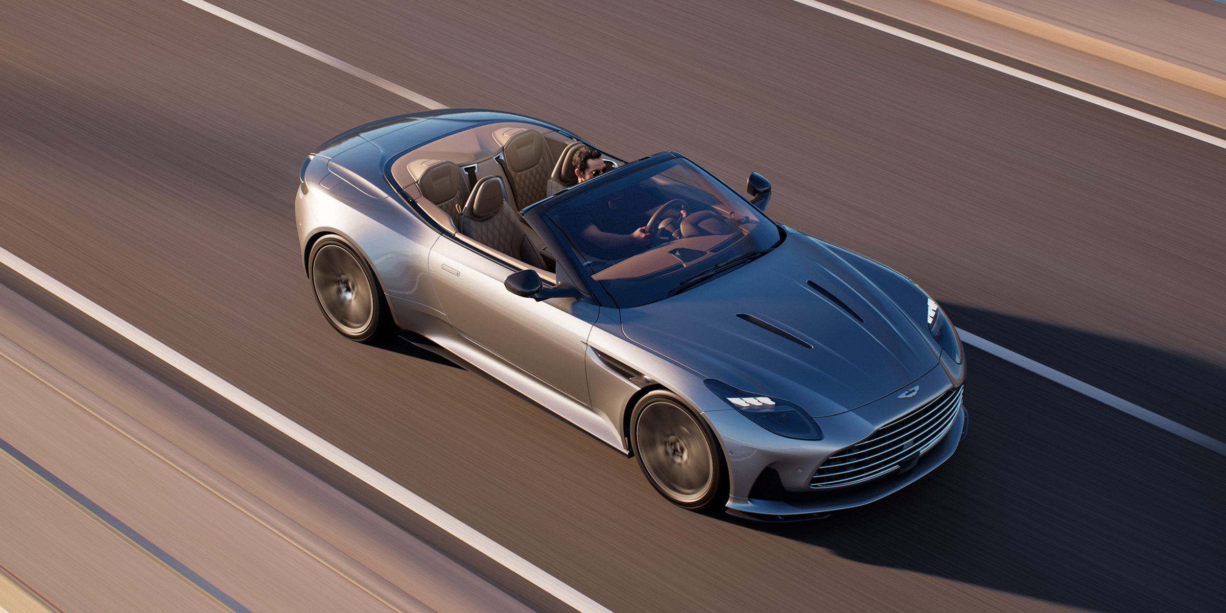 Open-top Aston Martin DB12 Volante unveiled