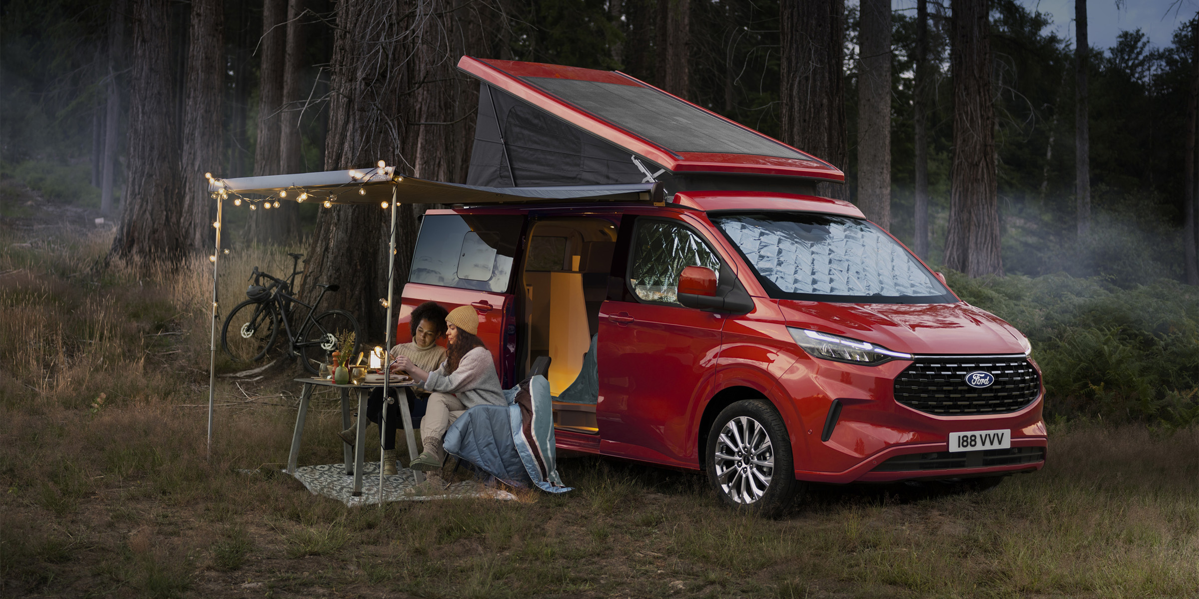 Ford Transit Custom Nugget