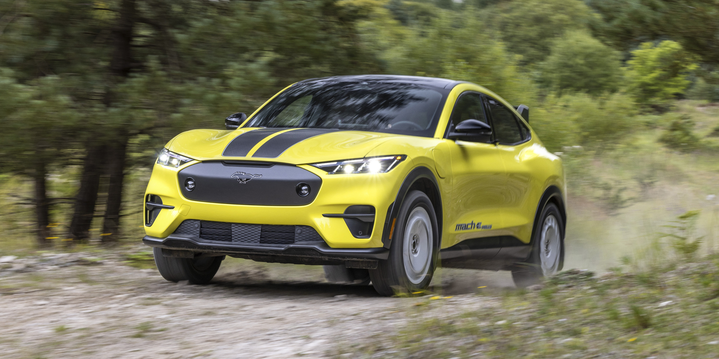 Ford Mustang Mach-E Rally