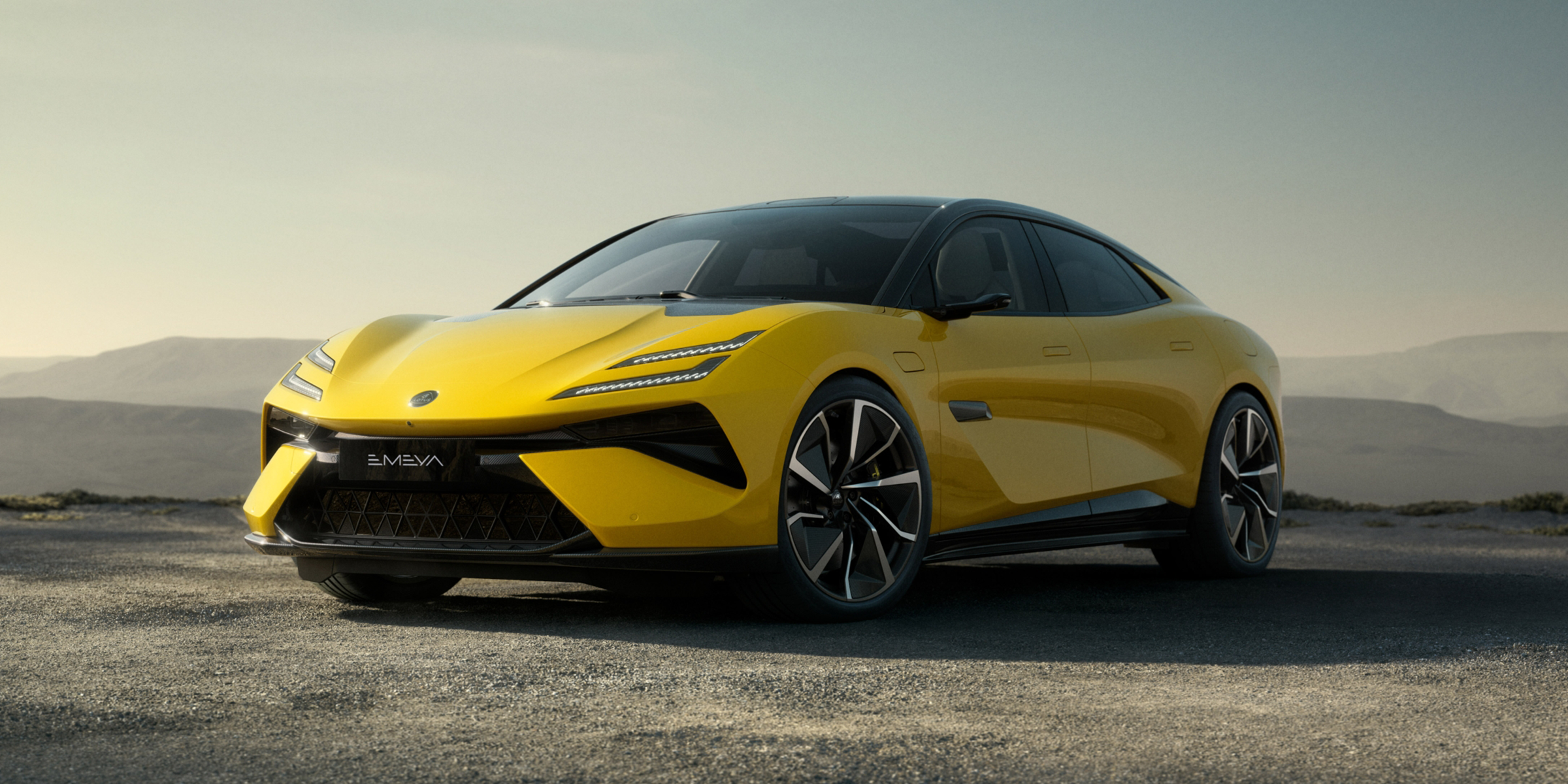 Electric Lotus Emeya to arrive next year