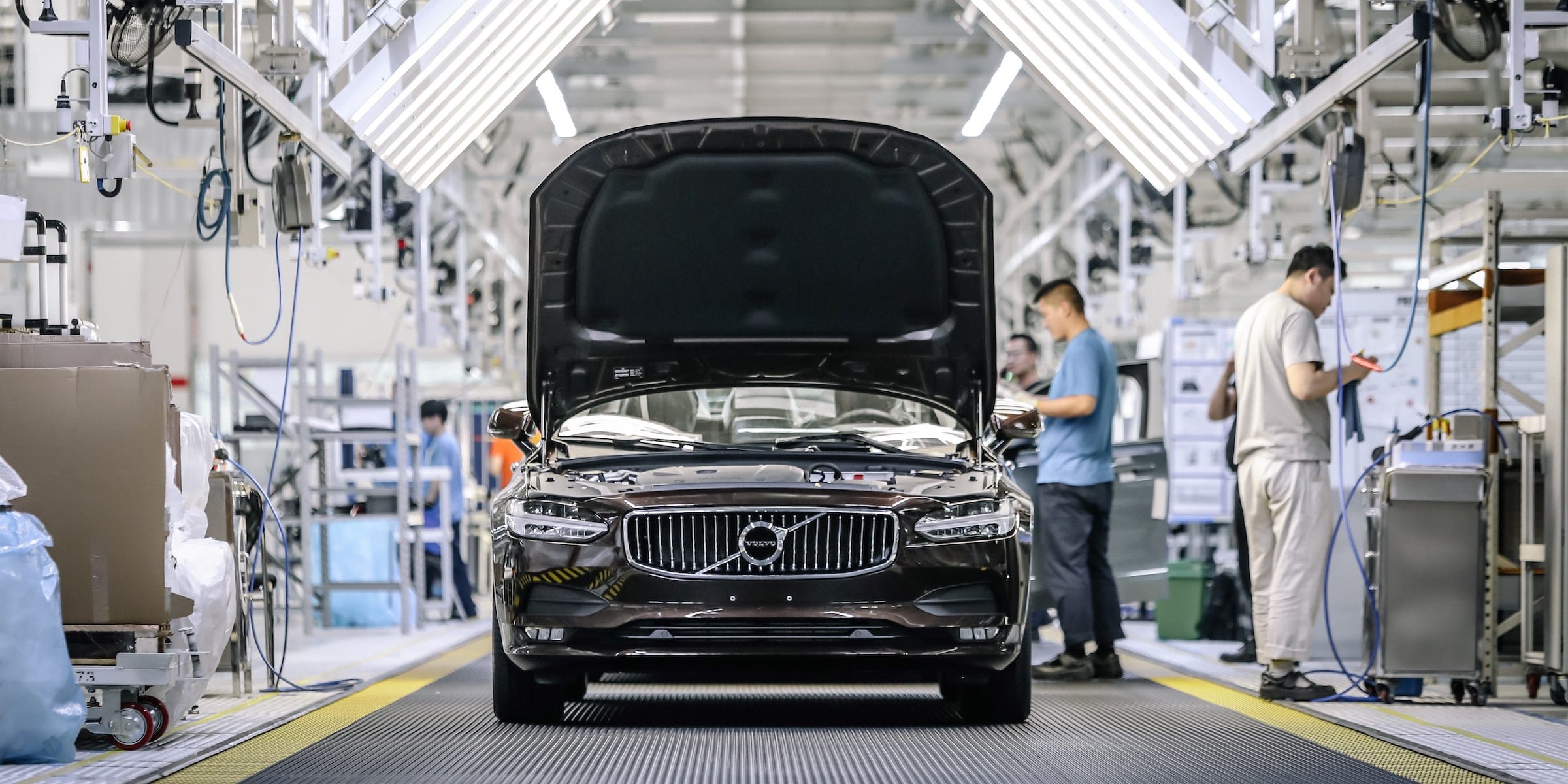 Volvo S90 made in China