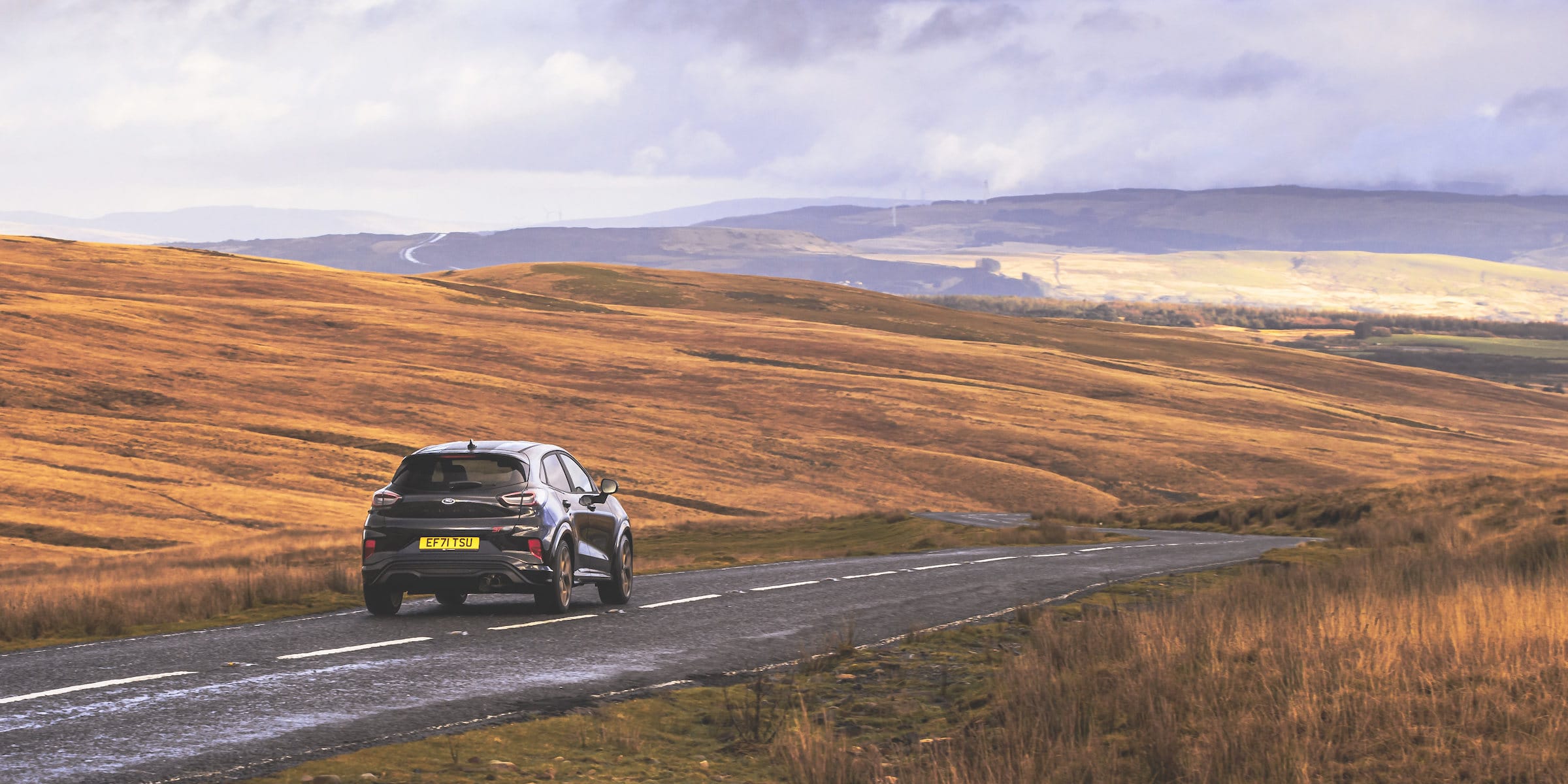 Ford Puma ST – wide shot rear