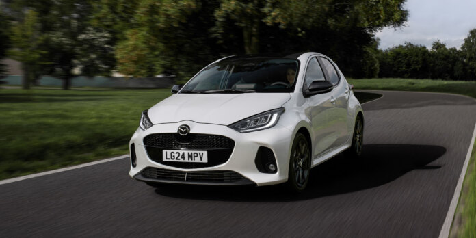 Mazda 2 Hybrid receives cosmetic changes