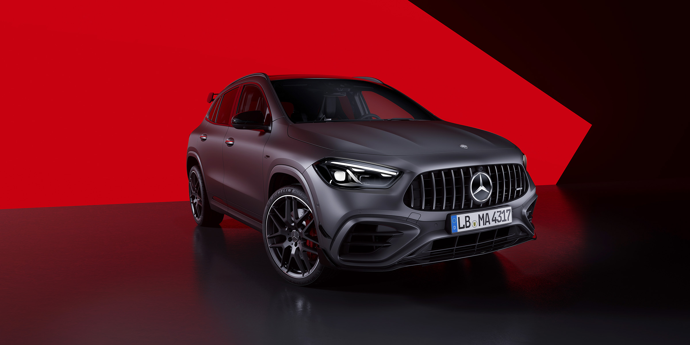 2023 Mercedes-AMG GLA