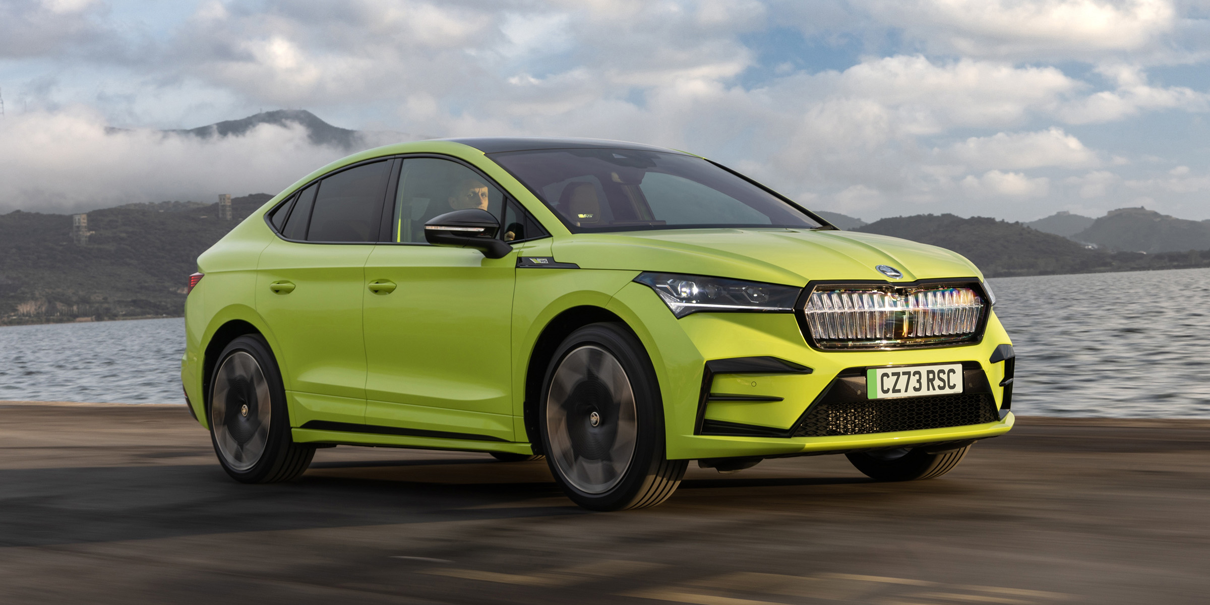 Skoda Enyaq vRS gains battery upgrade Skoda Enyaq vRS gains battery upgrade