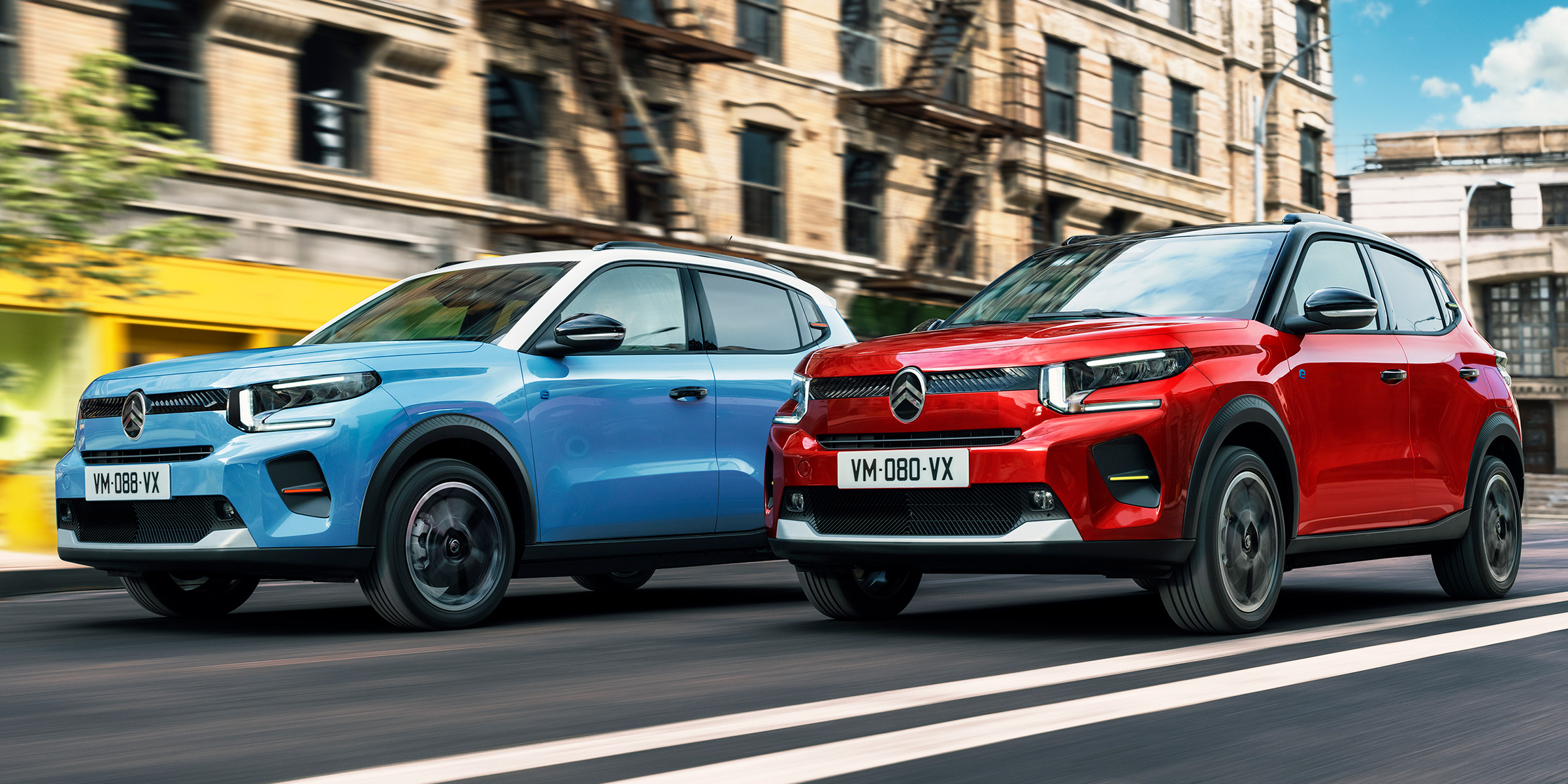 New electric Citroën ë-C3 crossover unveiled