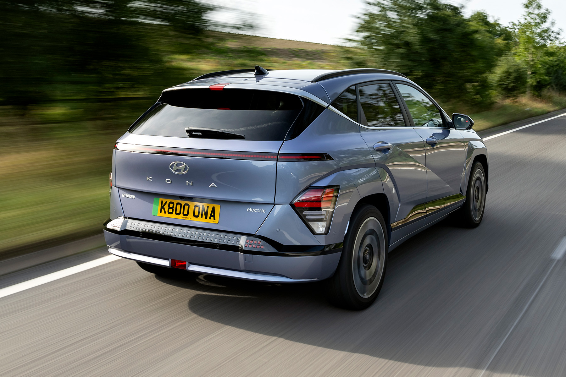 Hyundai Kona Electric rear view | Expert Rating