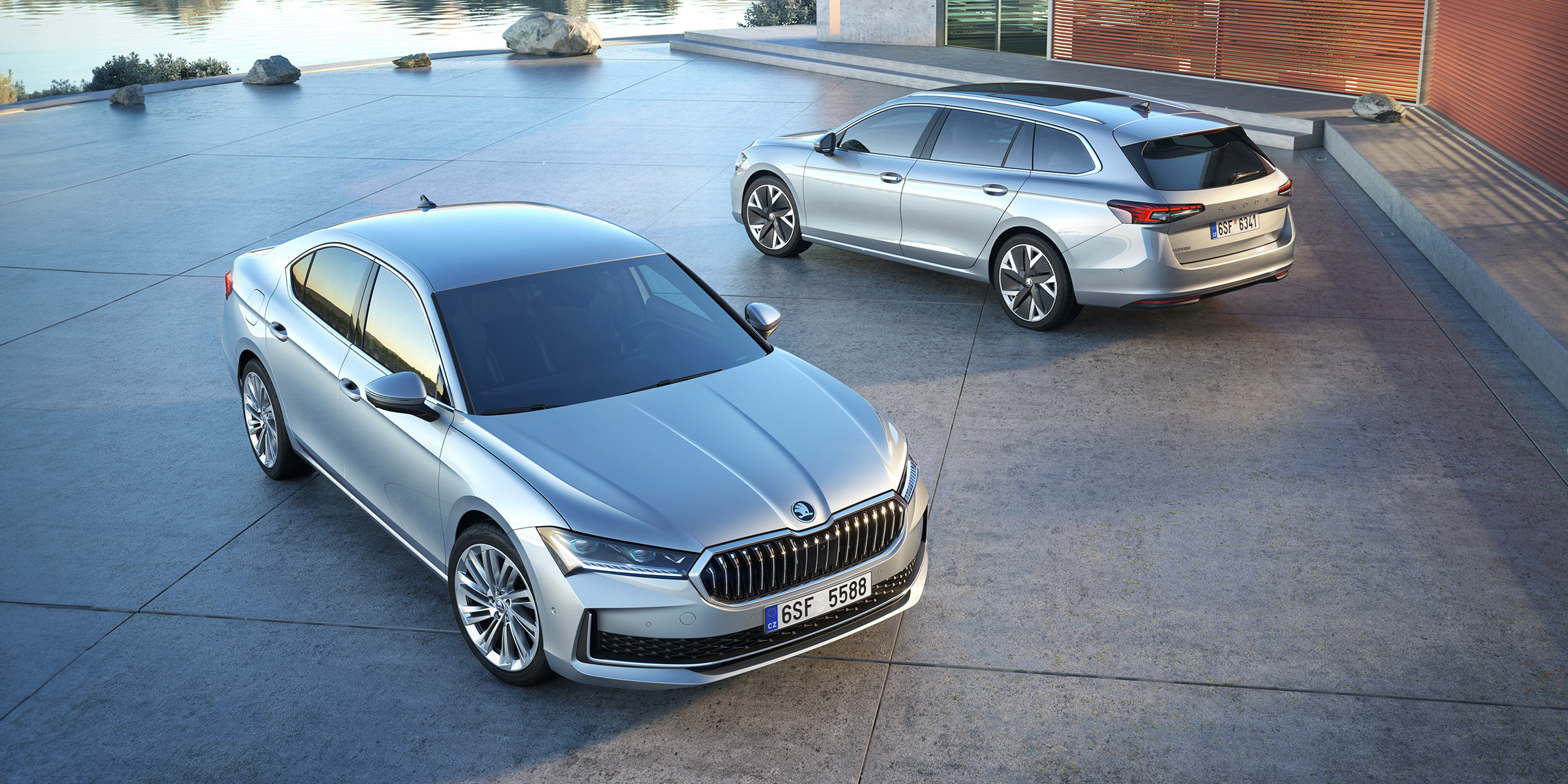 New Skoda Superb range unveiled