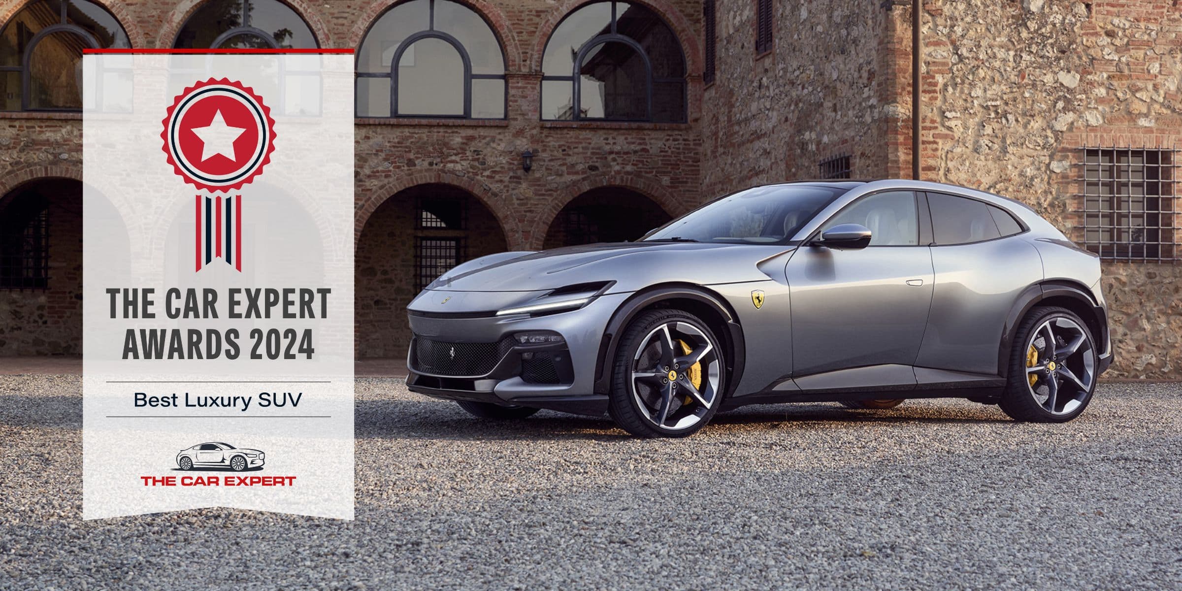 Ferrari Purosangue – Best Luxury SUV – The Car Expert Awards 2024