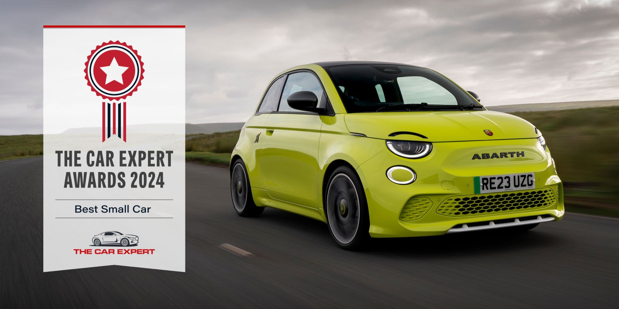 Abarth 500e – Best Small Car – The Car Expert Awards 2024
