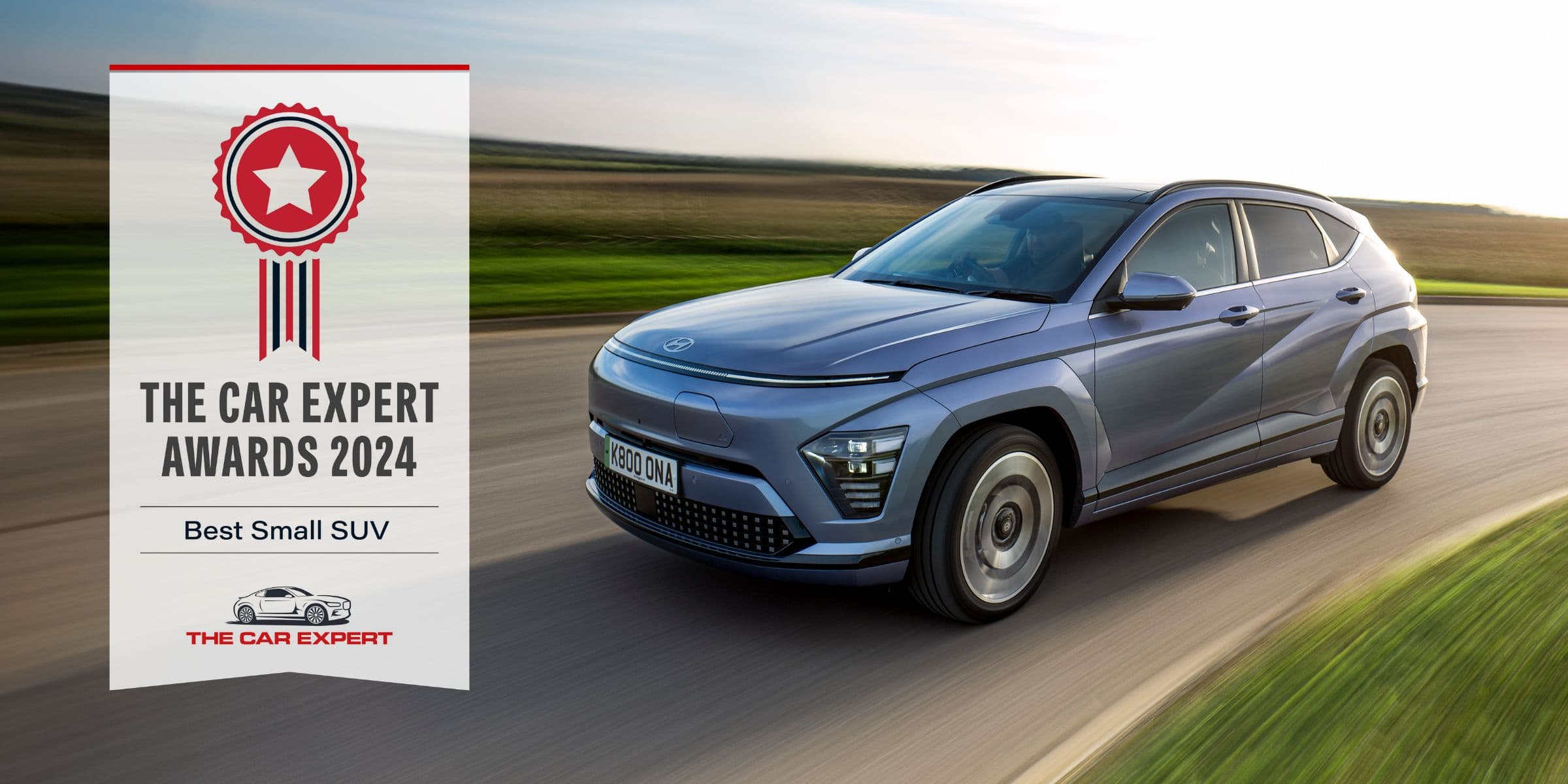 Hyundai Kona Electric – Best Small SUV – The Car Expert Awards 2024