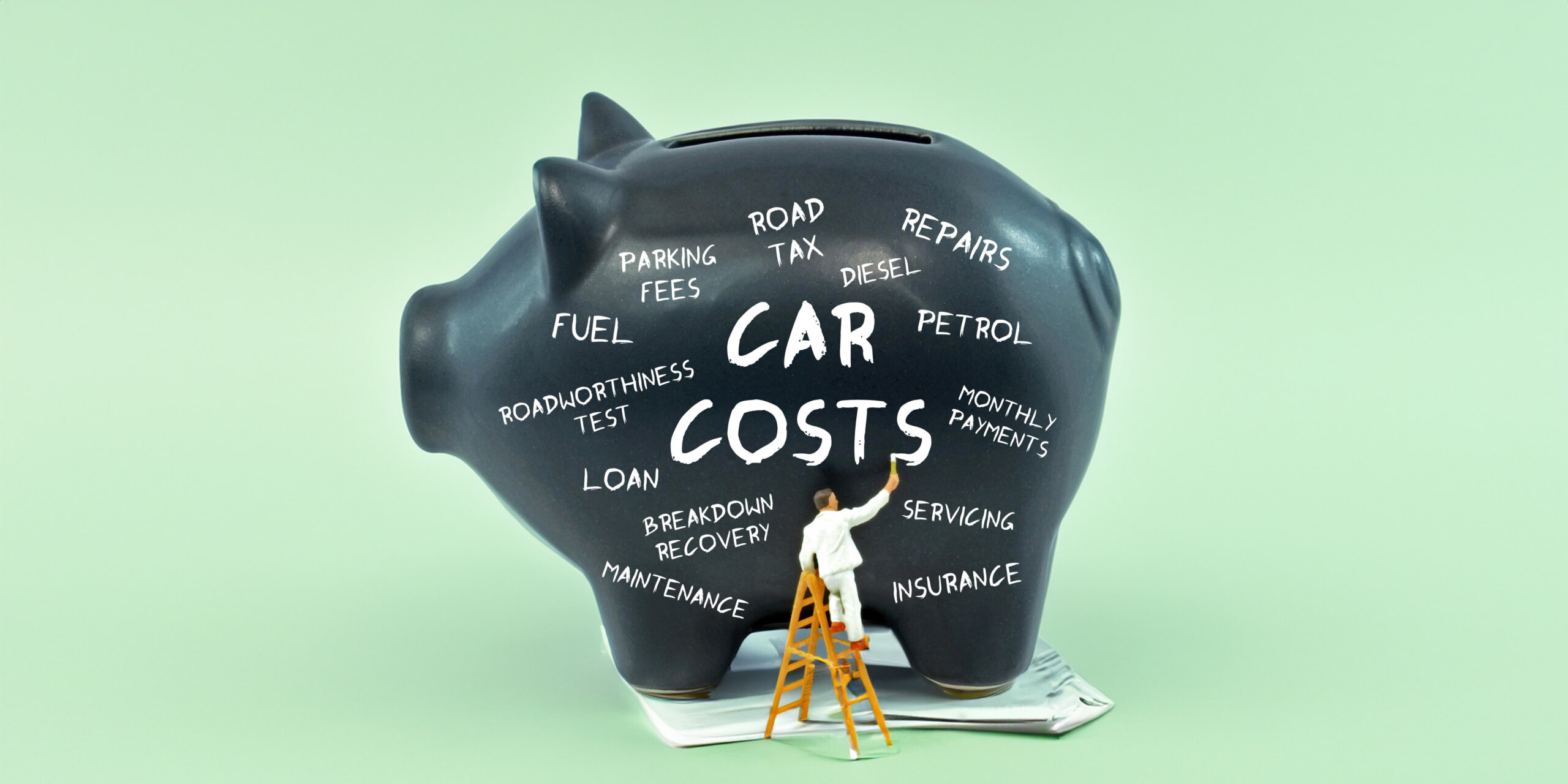 Average car running costs rise to almost £250 a month