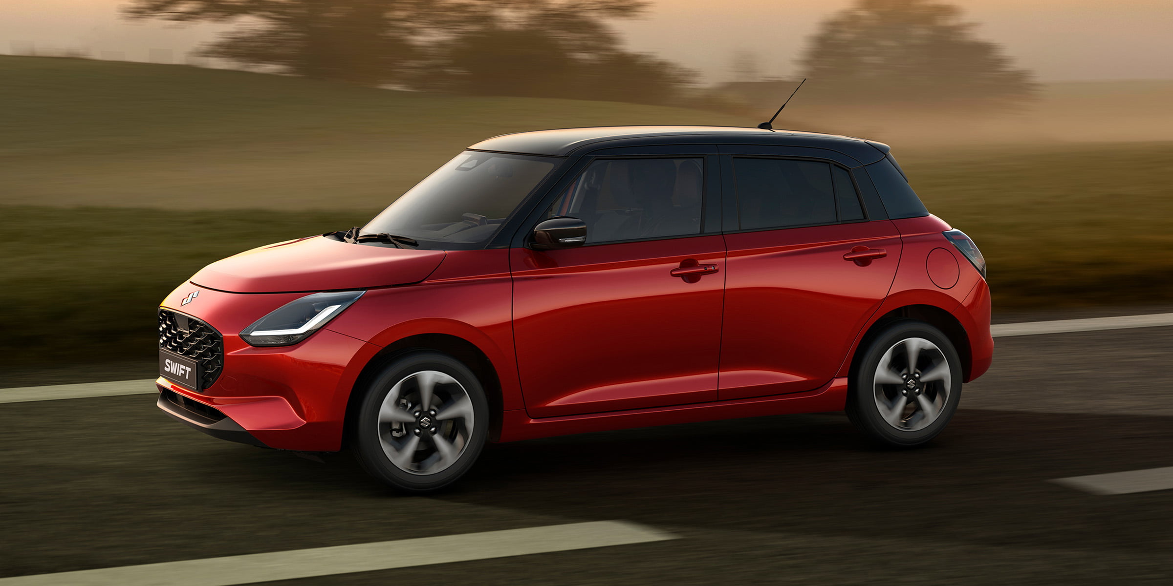 Pricing announced for new Suzuki Swift hatchback