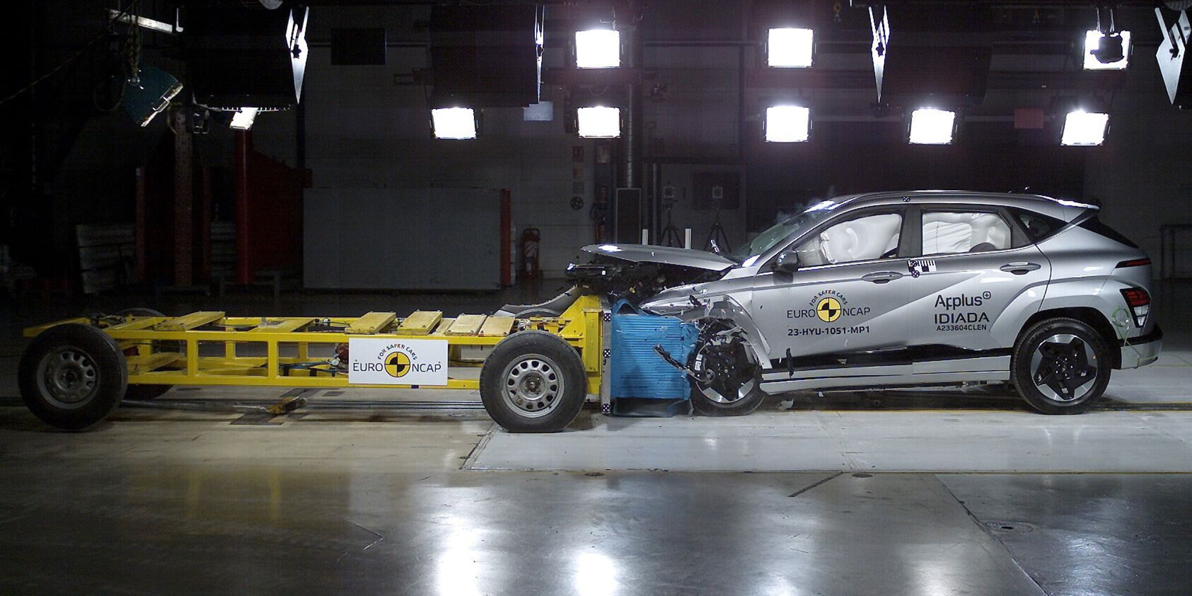Eight five-star results in latest Euro NCAP tests