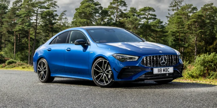 Mercedes-AMG CLA 35