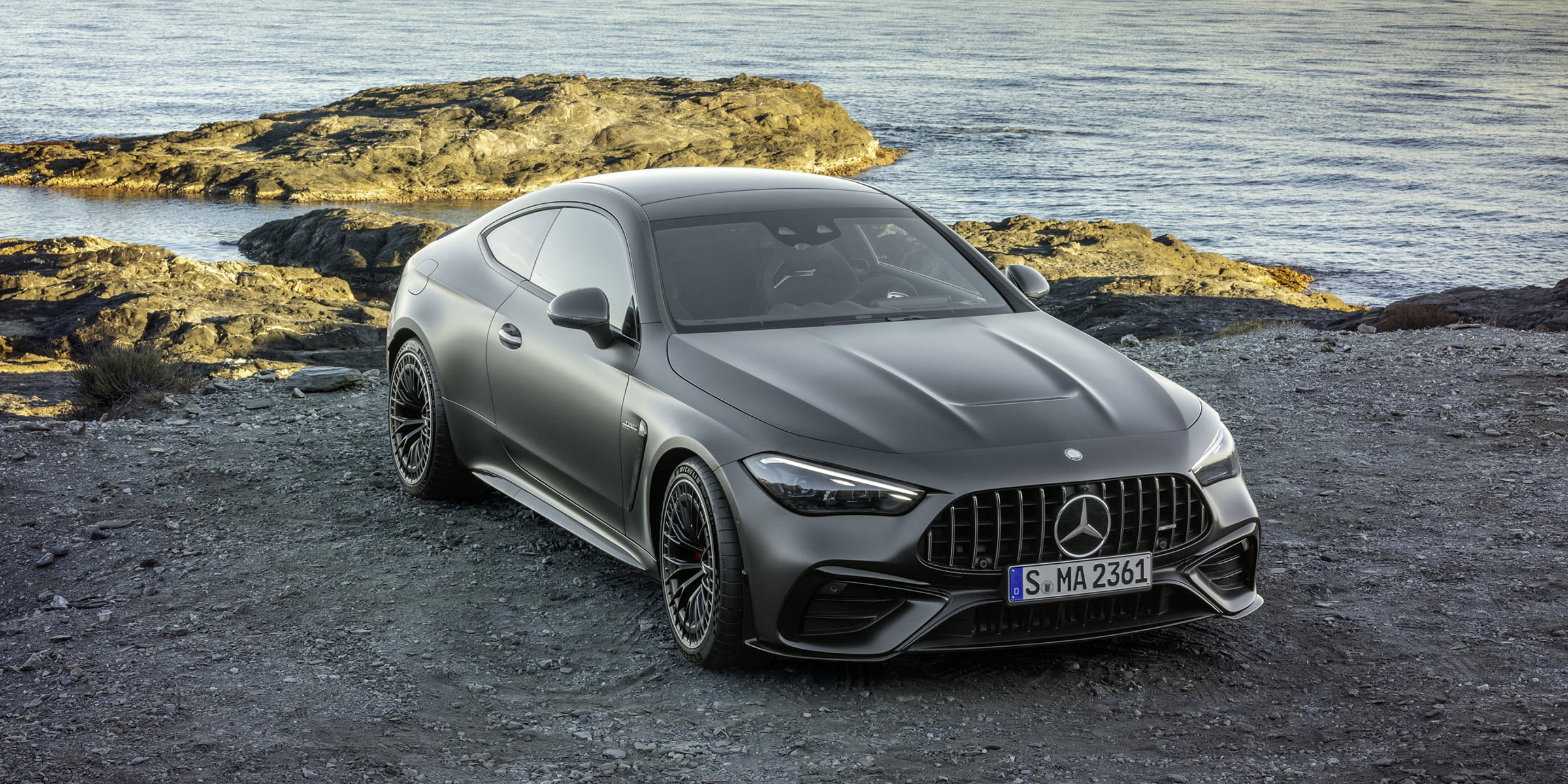 High-power Mercedes-AMG CLE Coupé unveiled