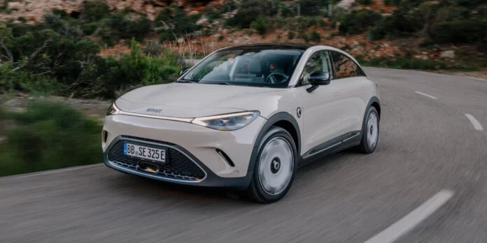 Pricing confirmed for Smart #3 SUV