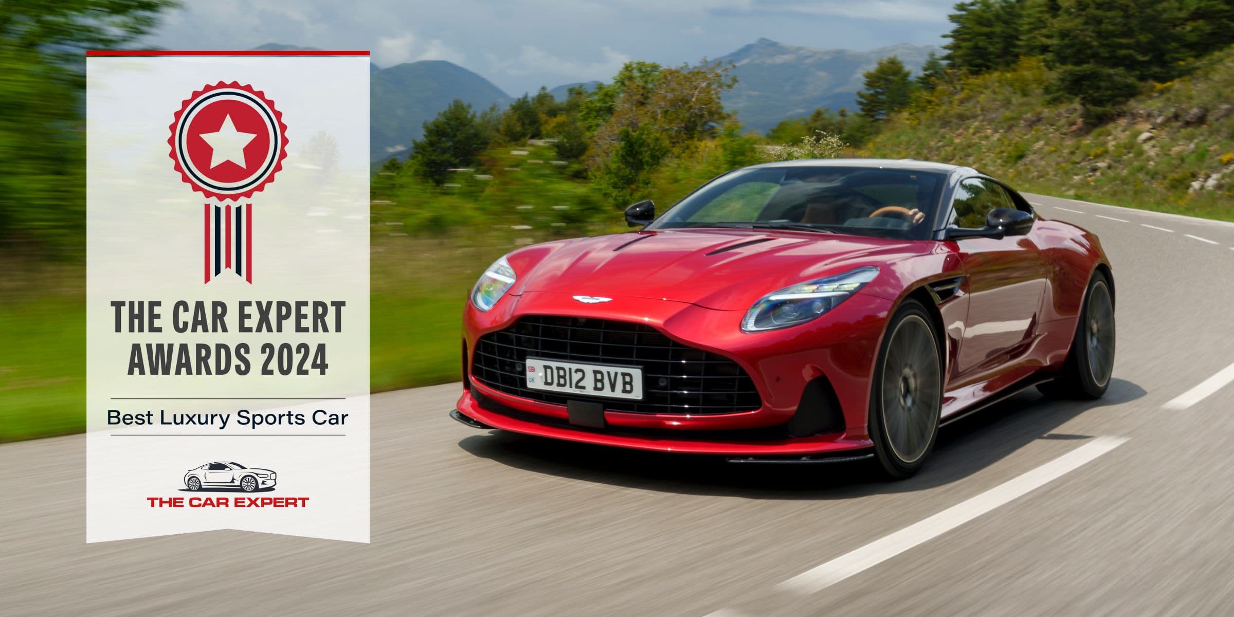 Aston Martin DB12 – Best Luxury Sports Car – The Car Expert Awards 2024