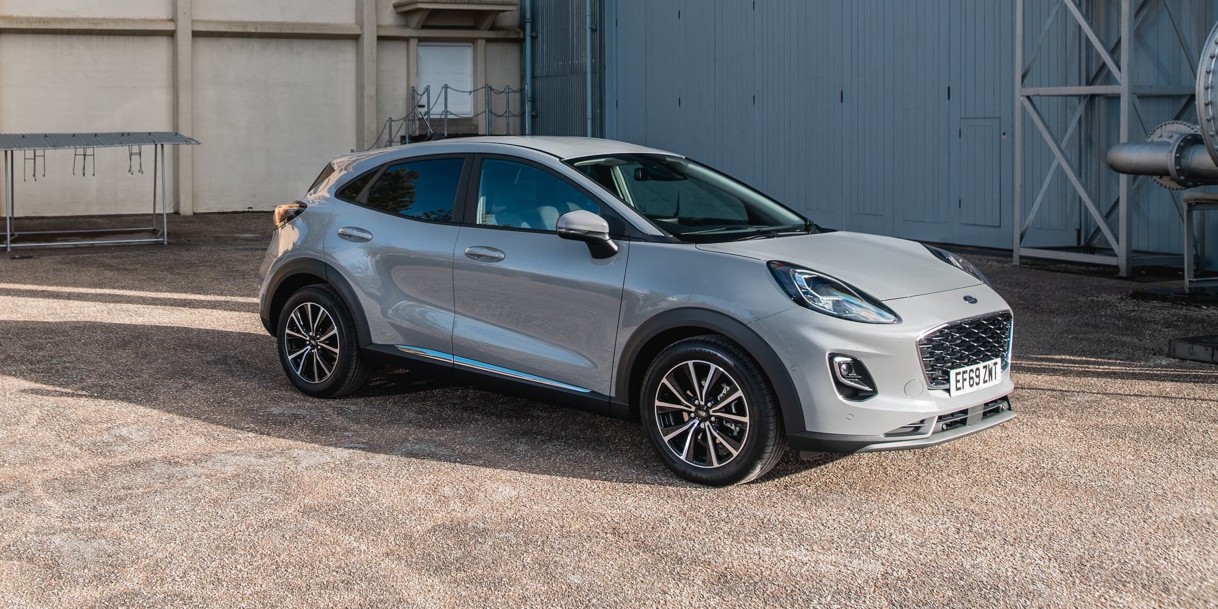 Ford Puma tops new car sales charts in November 2023