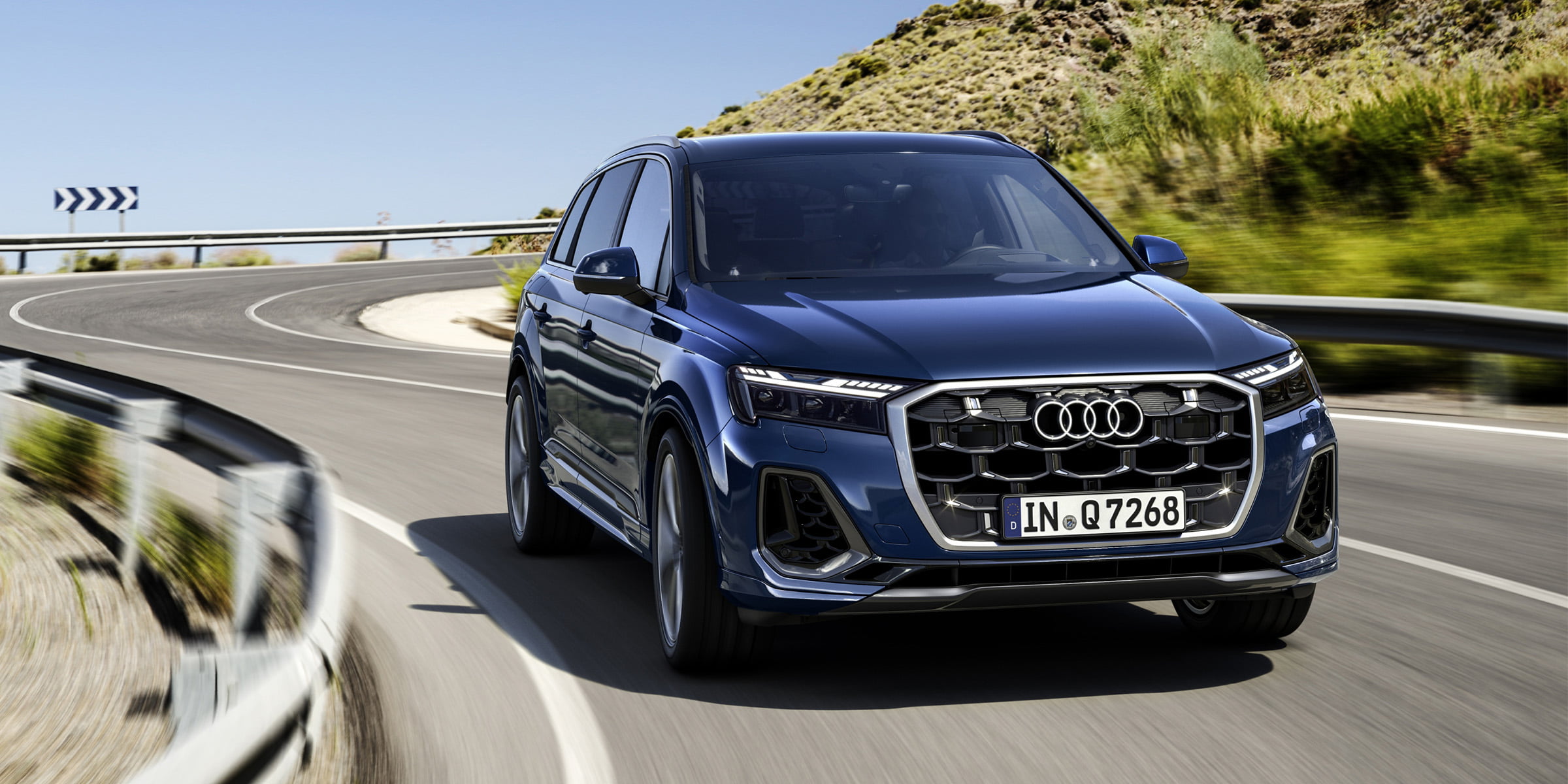 Revised Audi Q7 arriving in March