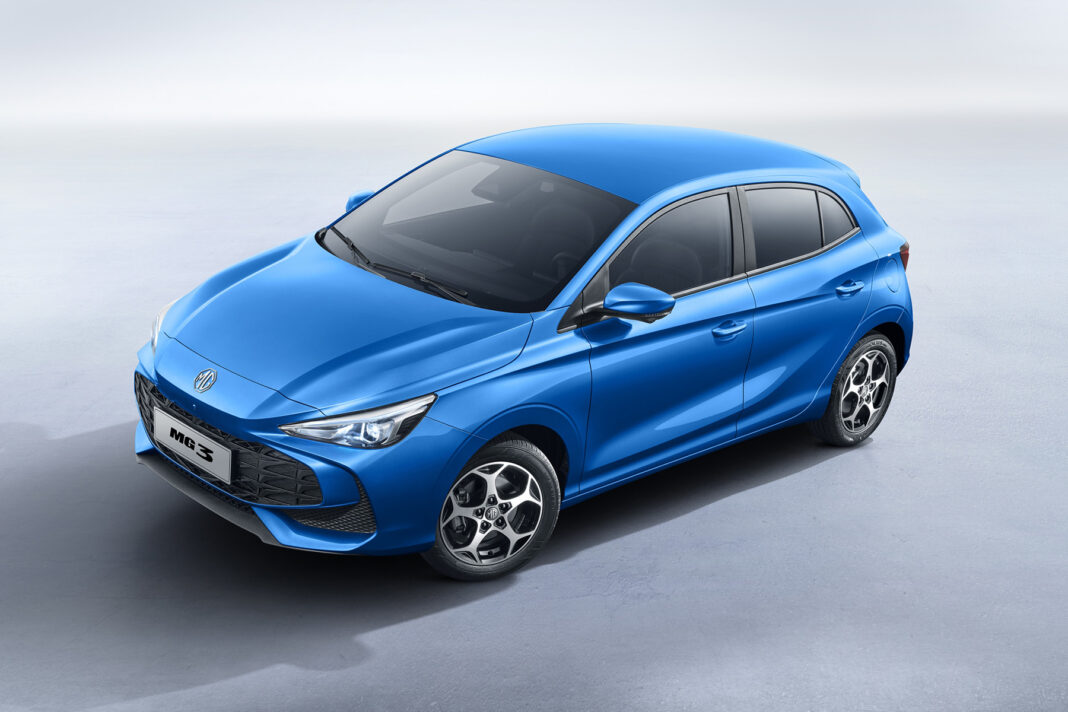 All-new MG 3 hatchback debuts | The Car Expert