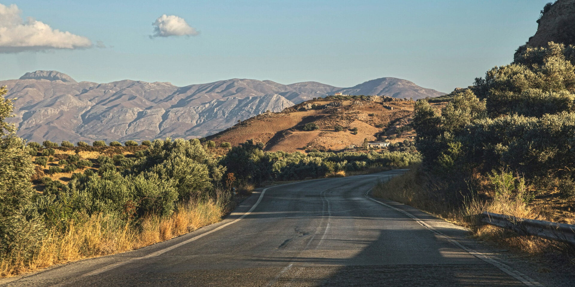 Driving in Greece