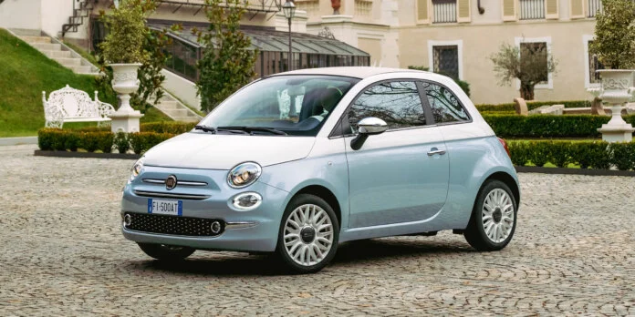 Collectors’ edition Fiat 500 available to order