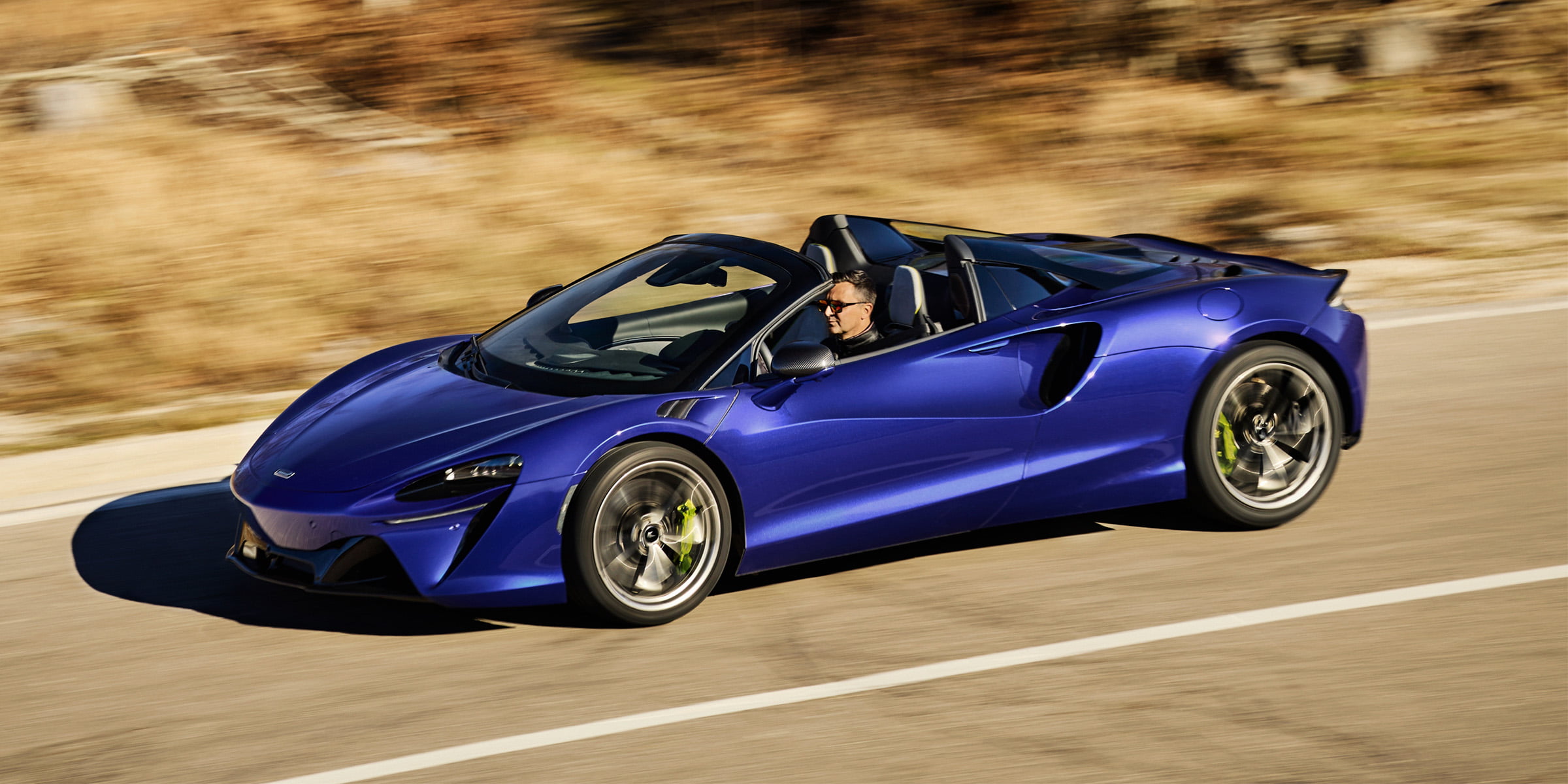 Drop-top McLaren Artura Spider now available to order