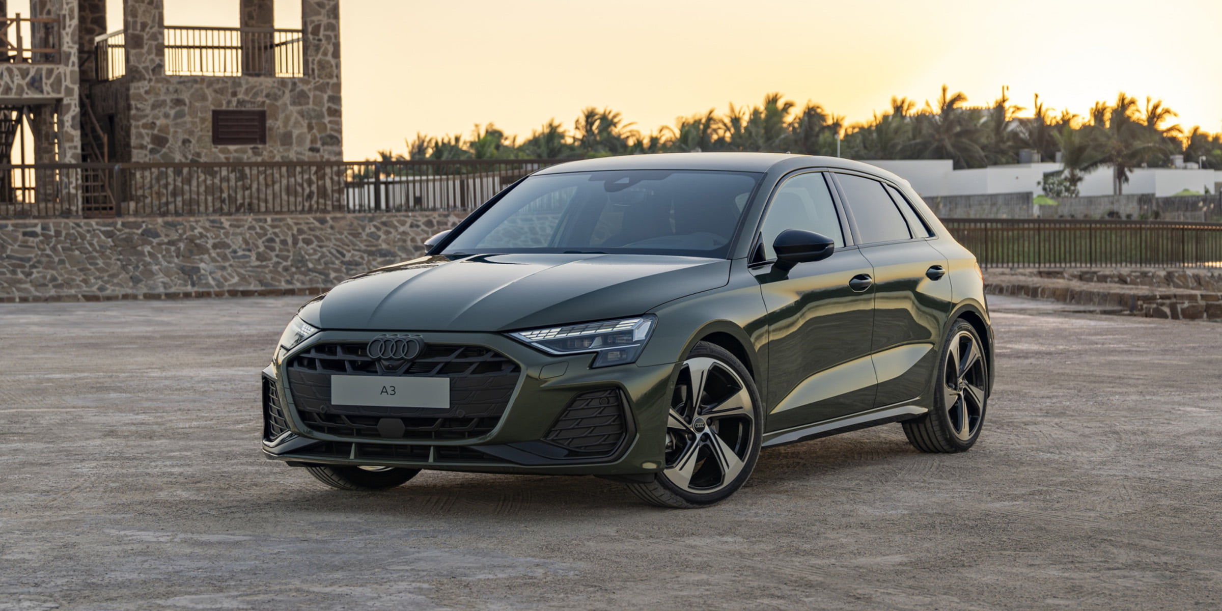 Subtle exterior refresh for Audi A3