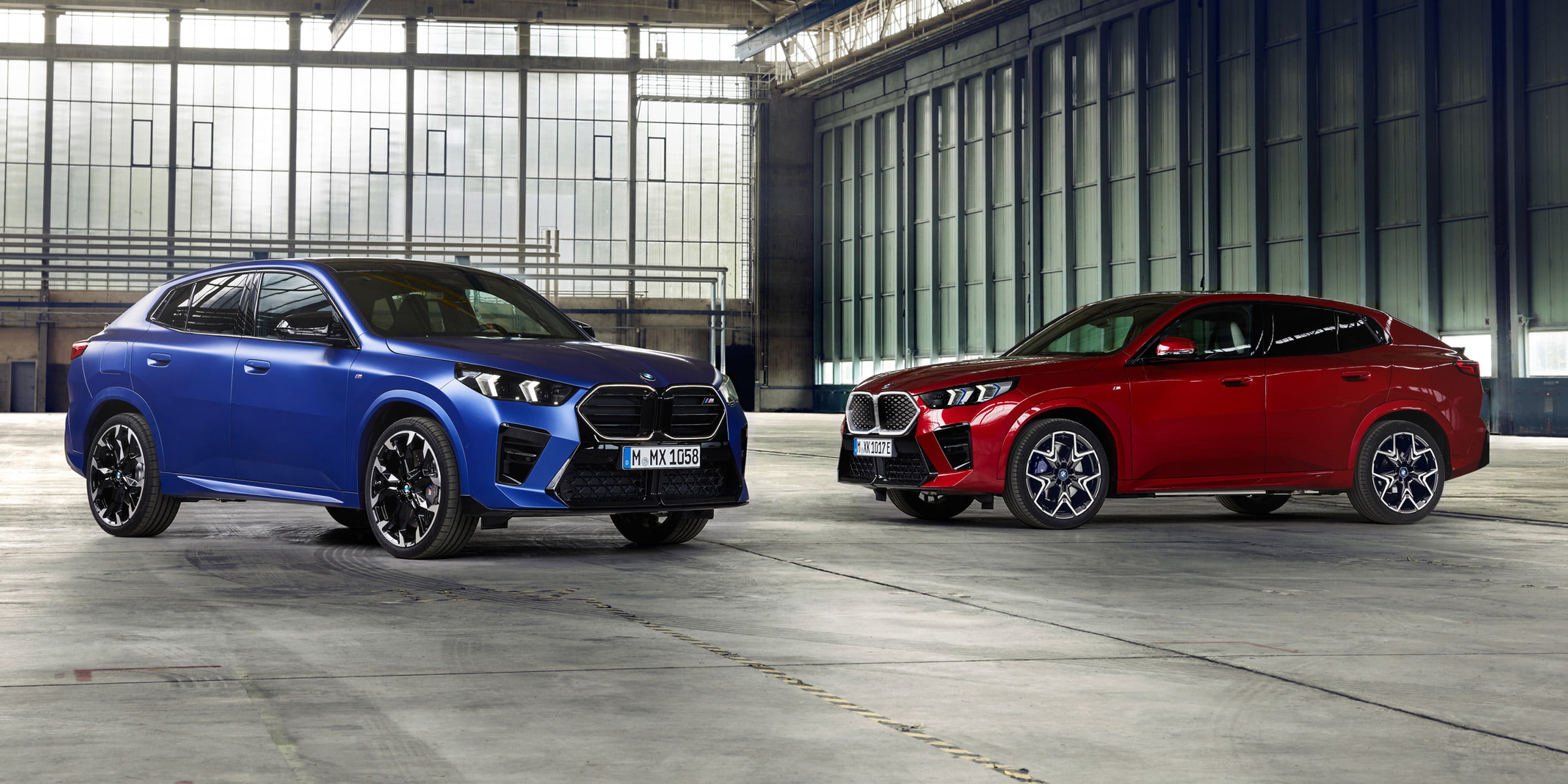 New BMW X2 and iX2 coupé-SUVs now on sale
