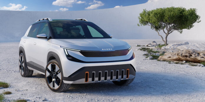 All-new compact Skoda Epiq EV unveiled