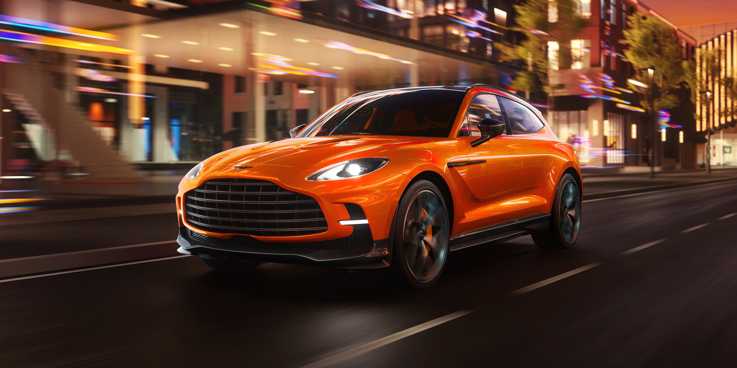 Aston Martin updates flagship DBX 707 SUV