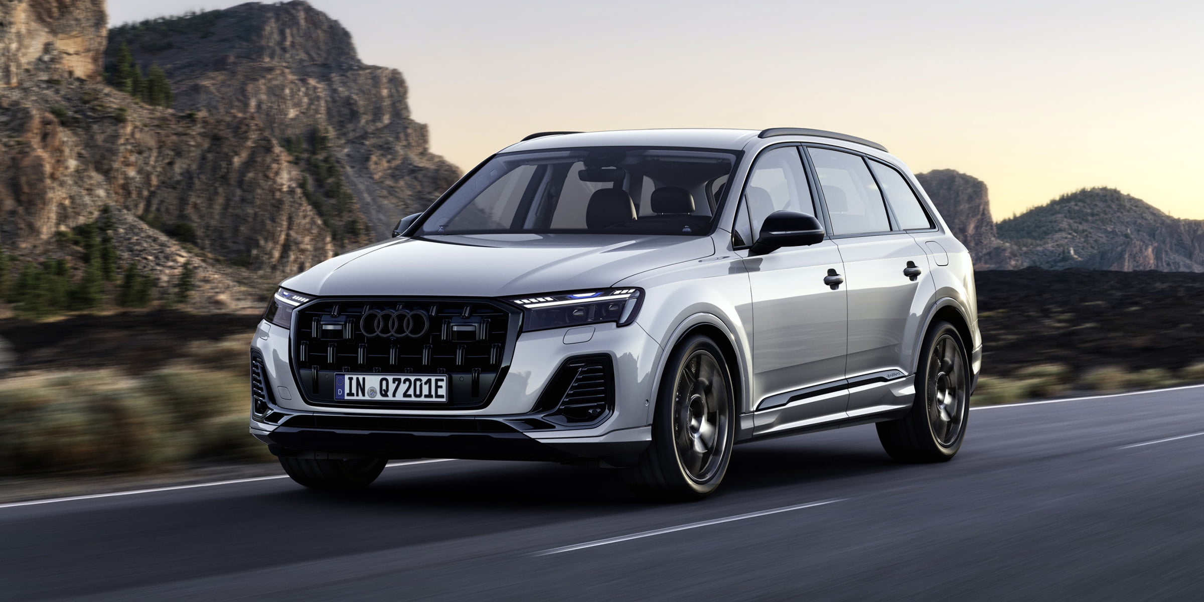 Improved battery range for Audi Q7 and Q8 plug-in hybrids