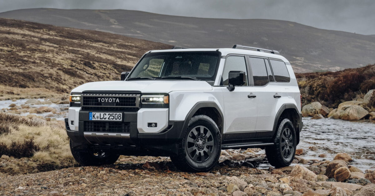New Toyota Land Cruiser '250-series' coming to UK | The Car Expert