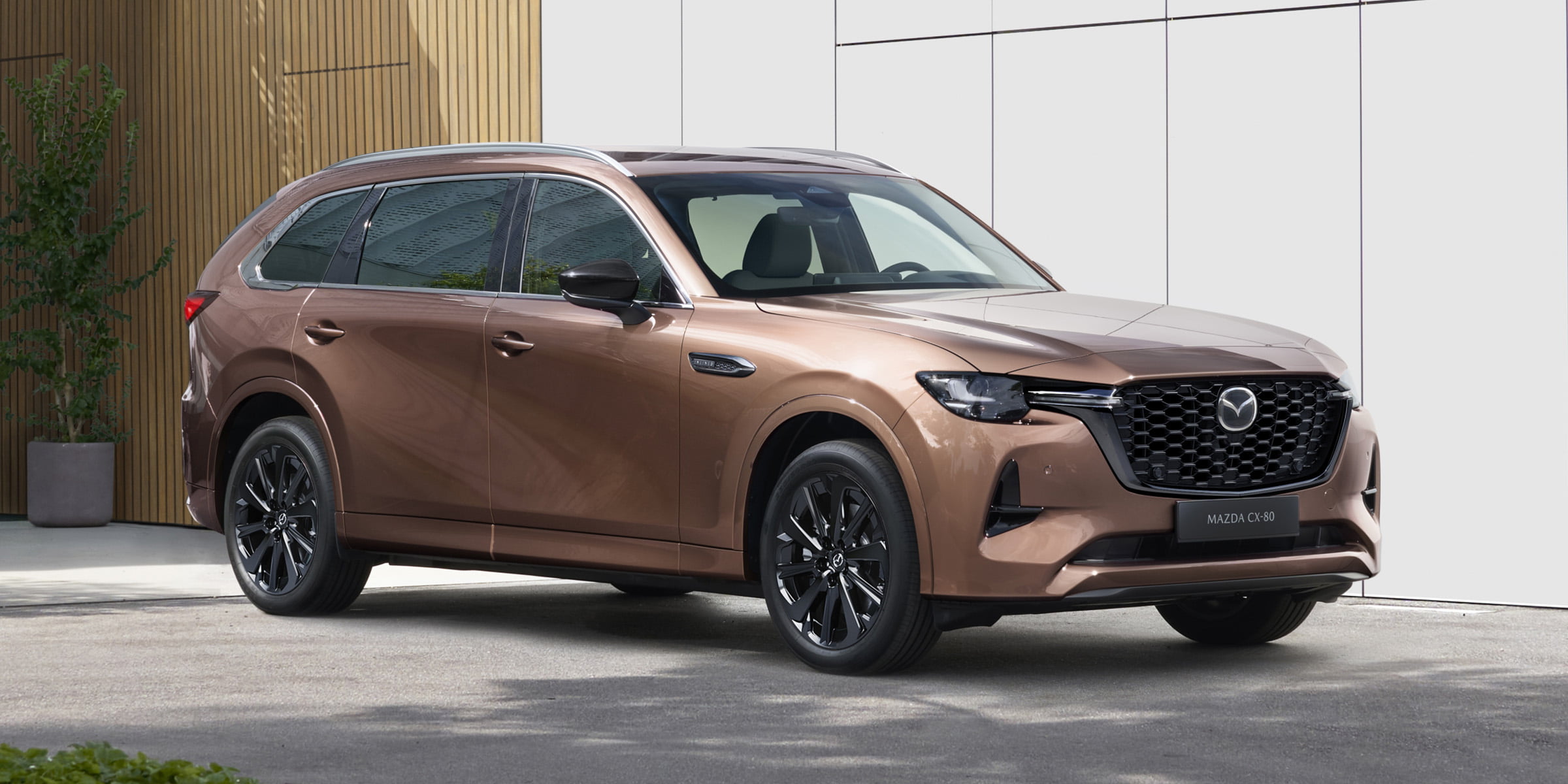 New Mazda CX-80 SUV to arrive this autumn