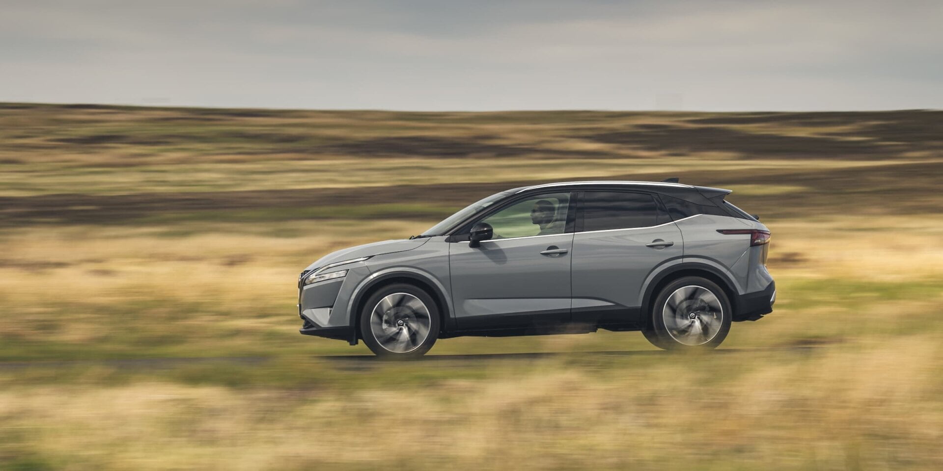Nissan Qashqai, Ceramic Grey
