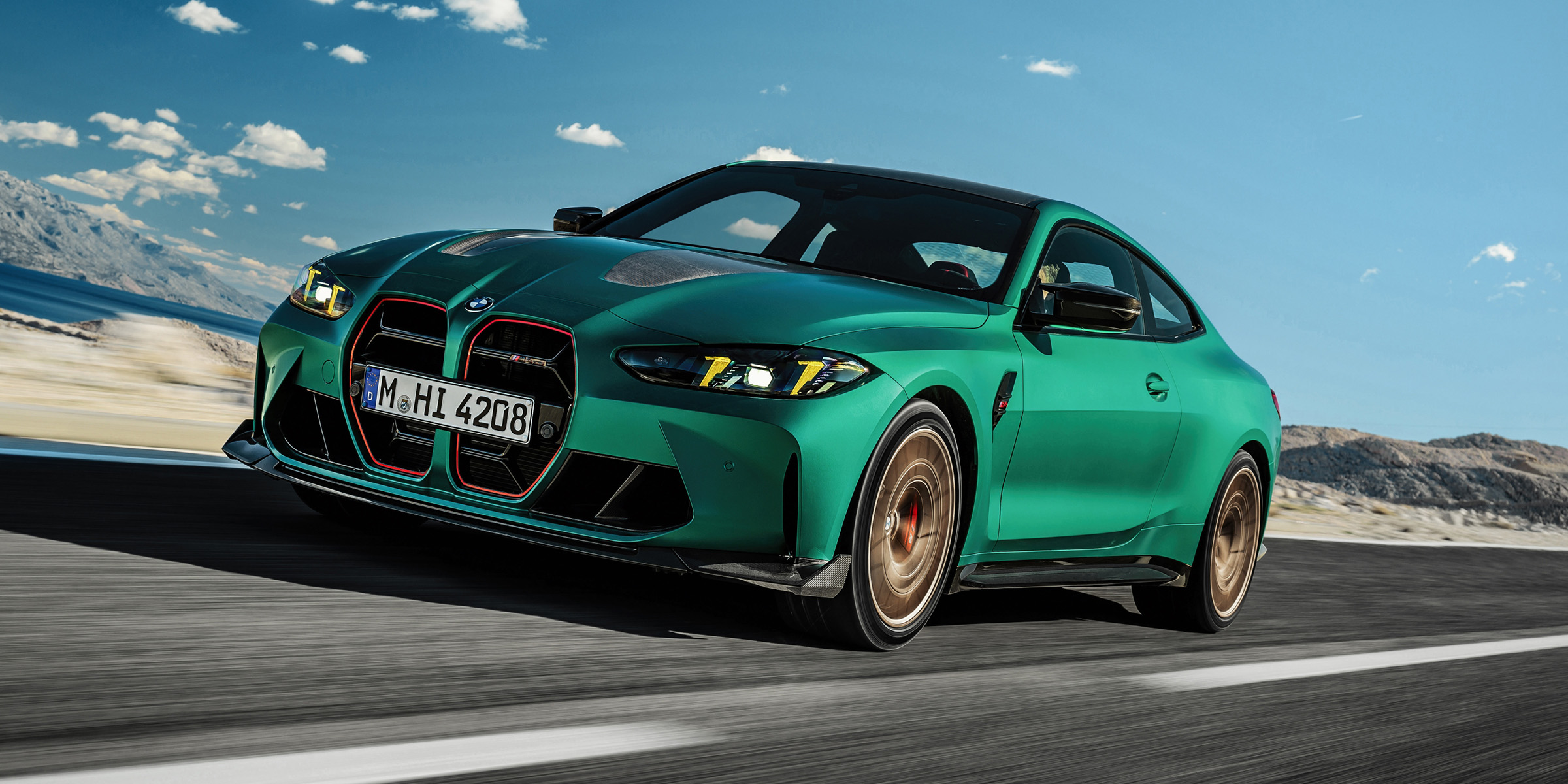 New high-power BMW M4 CS unveiled