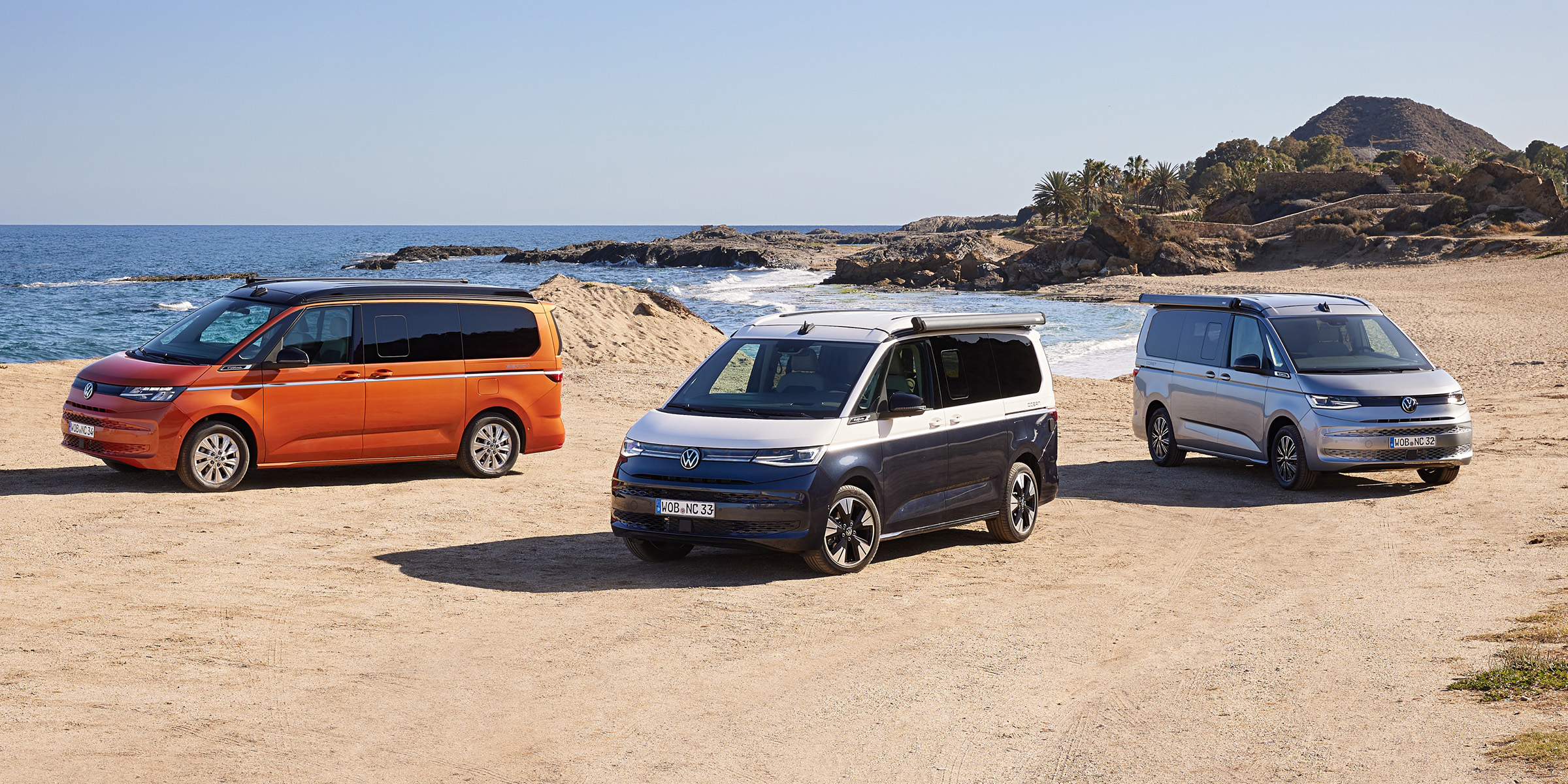 New Volkswagen California camper to arrive this summer