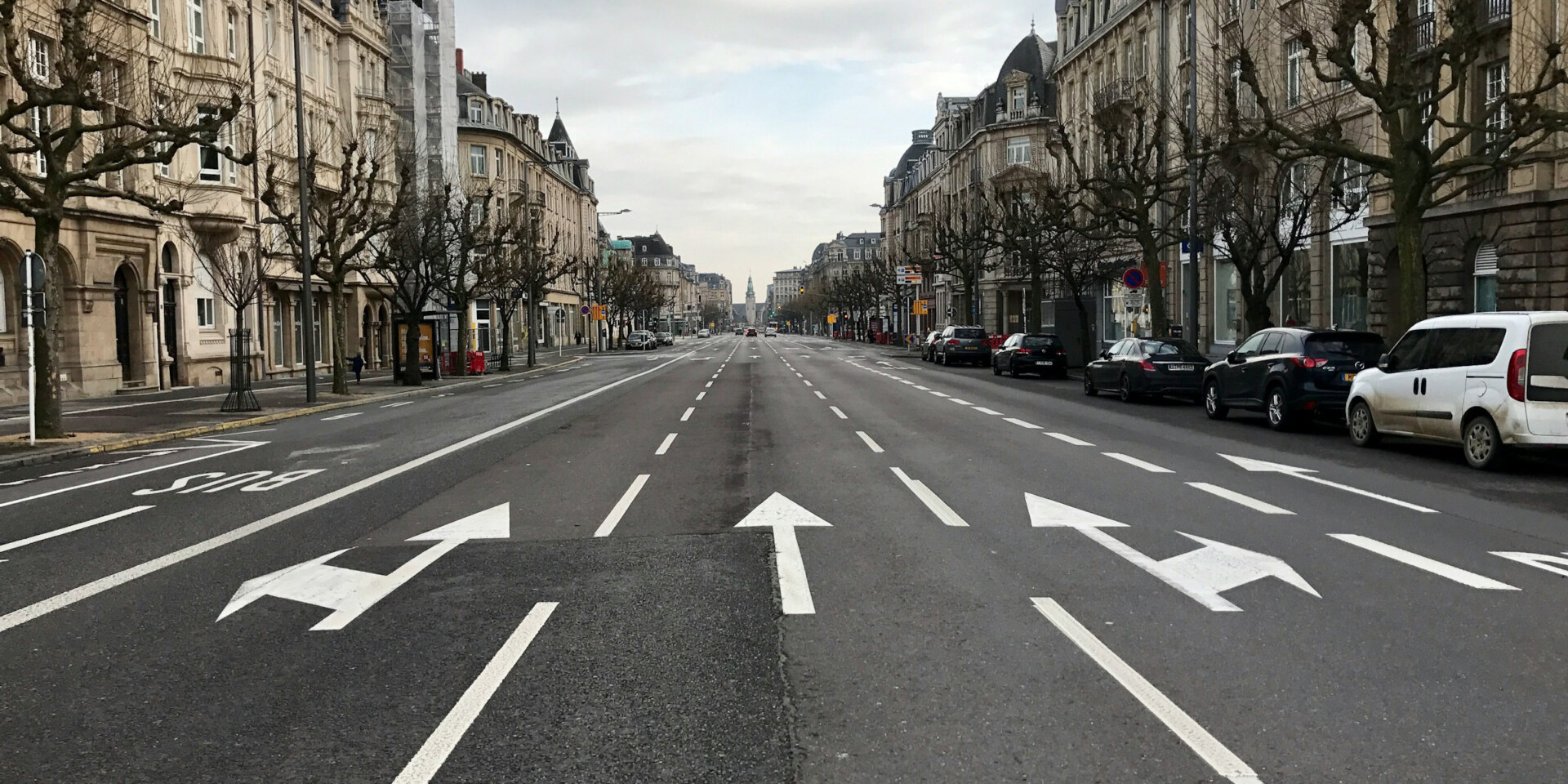 Driving in Luxembourg