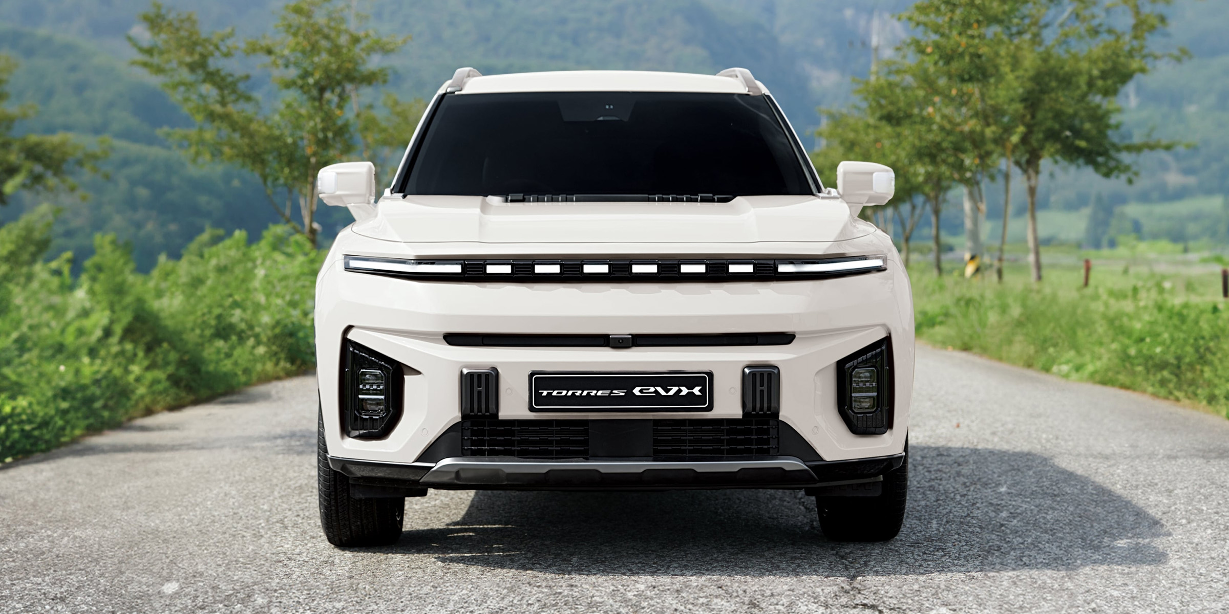 Electric KGM Torres EVX launches in UK