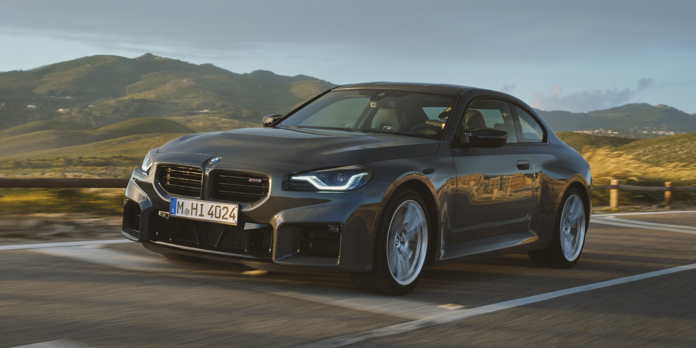 Revised design and new tech for BMW M2