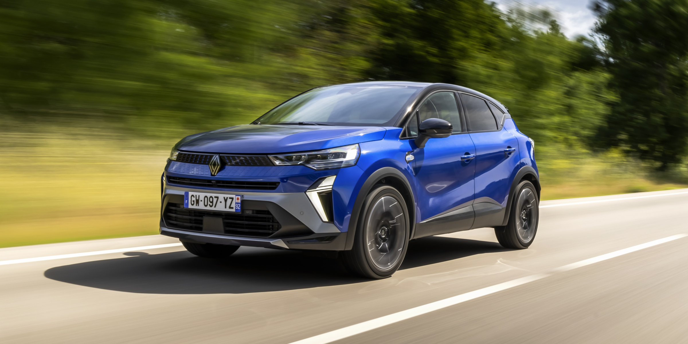 Updated Renault Captur now on sale