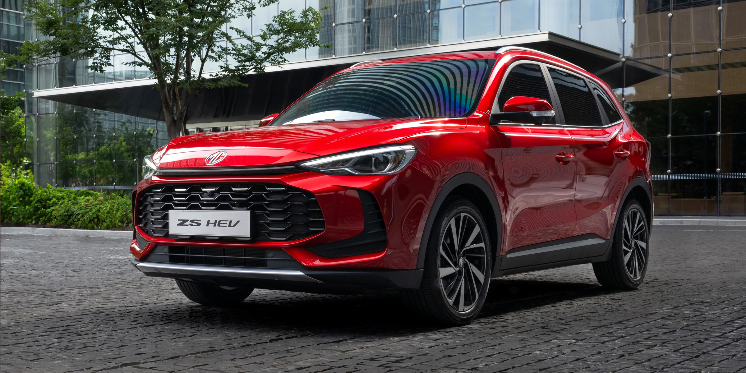 New compact MG ZS Hybrid+ SUV revealed