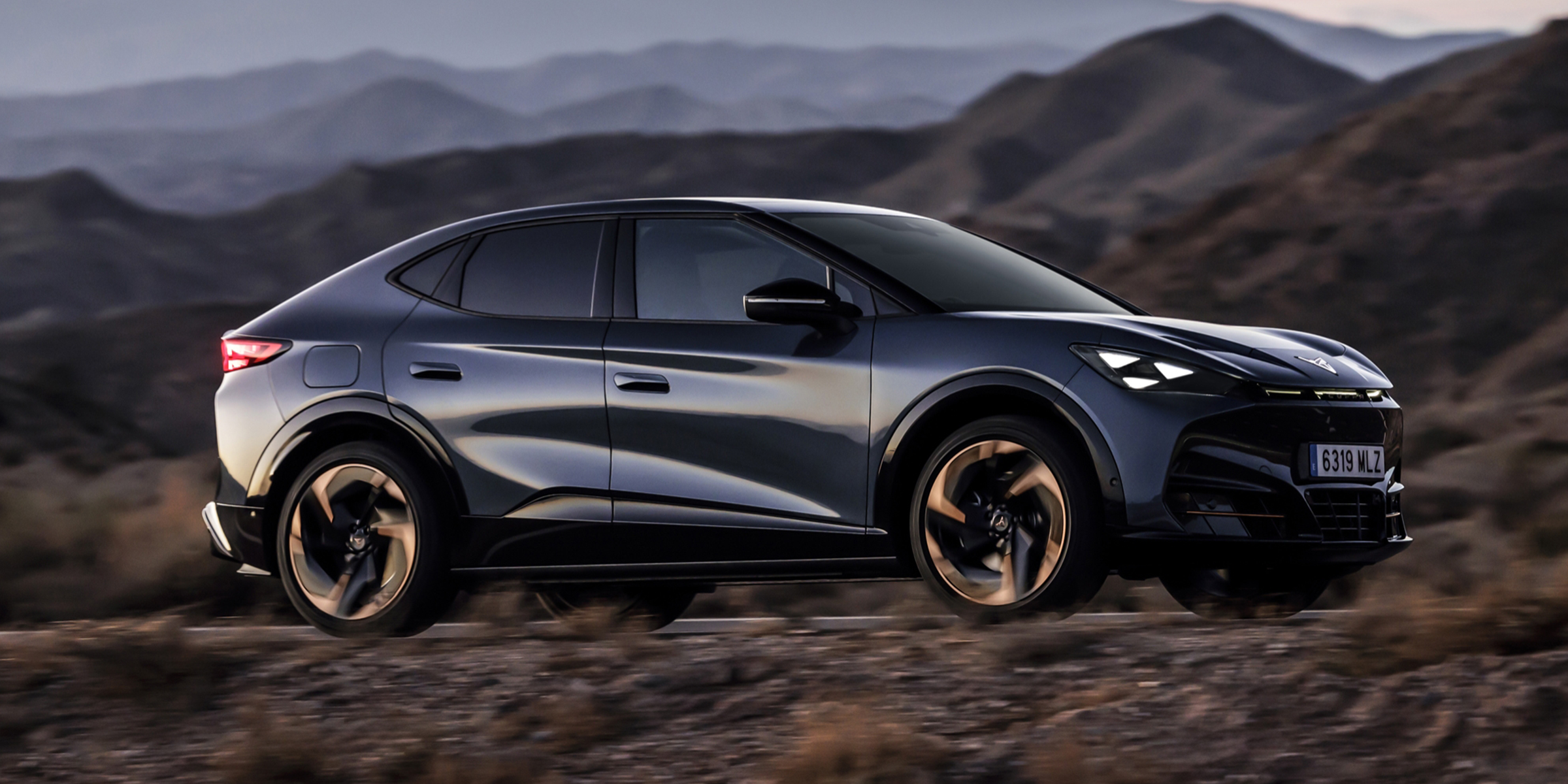 Cupra Tavascan available to order in September