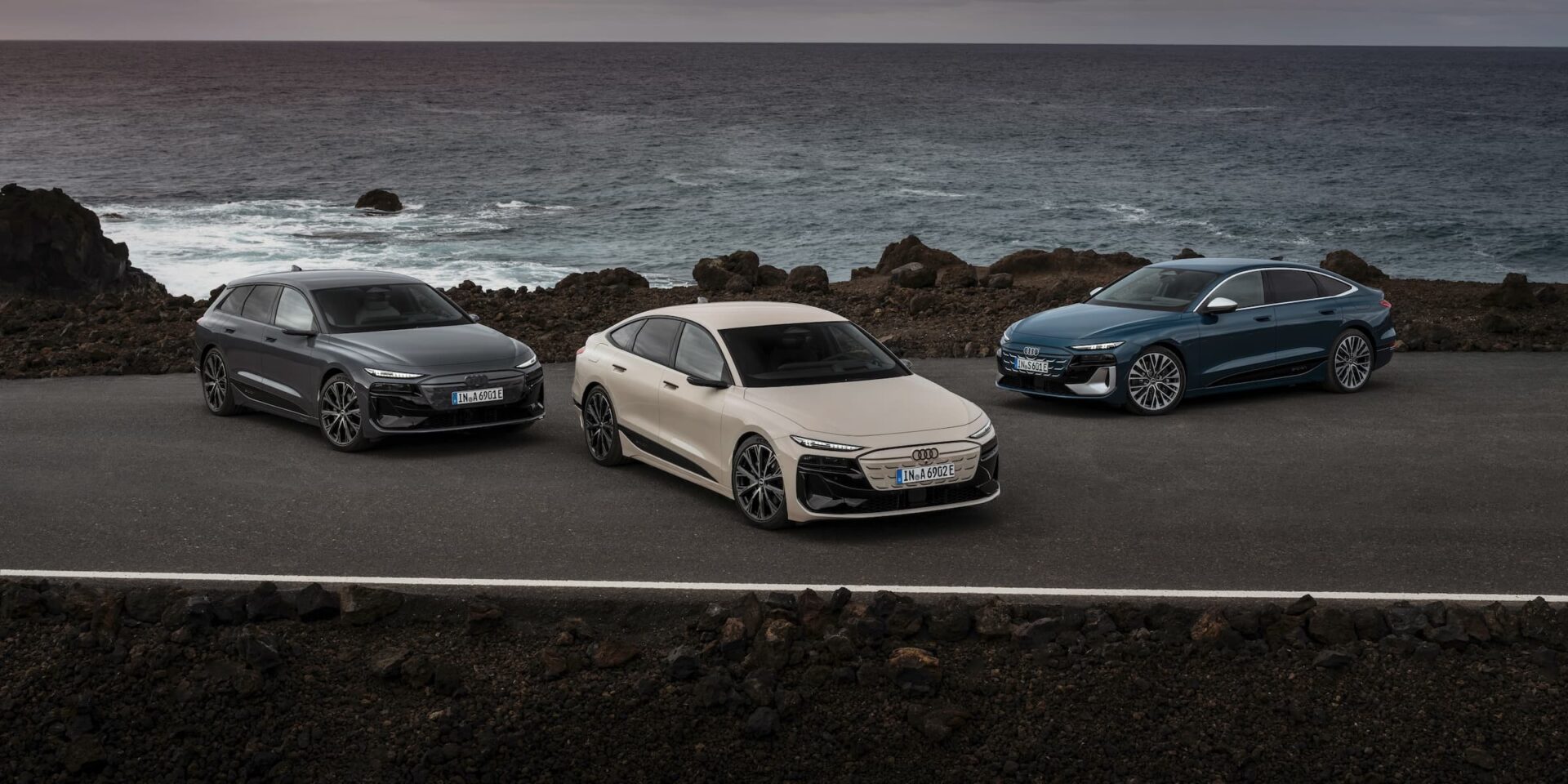 Audi A6 e-tron and Audi S6 e-tron