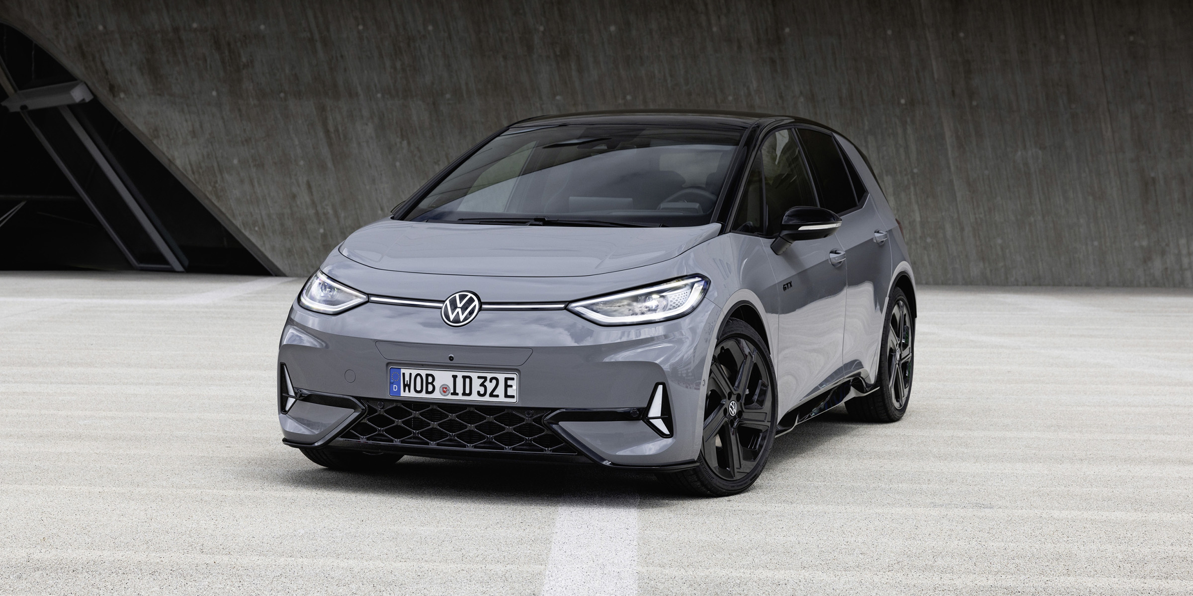 High-power Volkswagen ID.3 GTX Performance now available