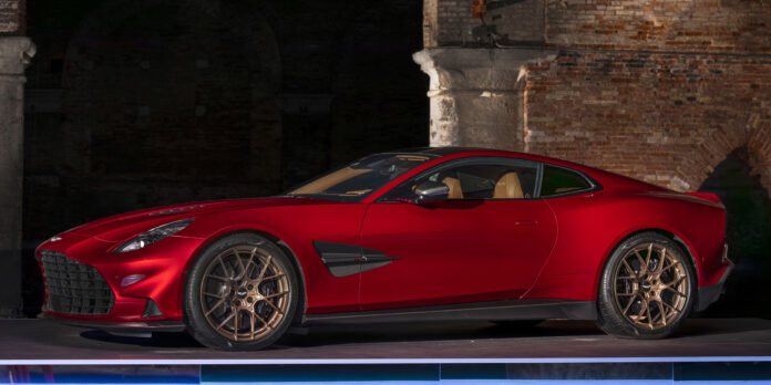 New V12-powered Aston Martin Vanquish debuts