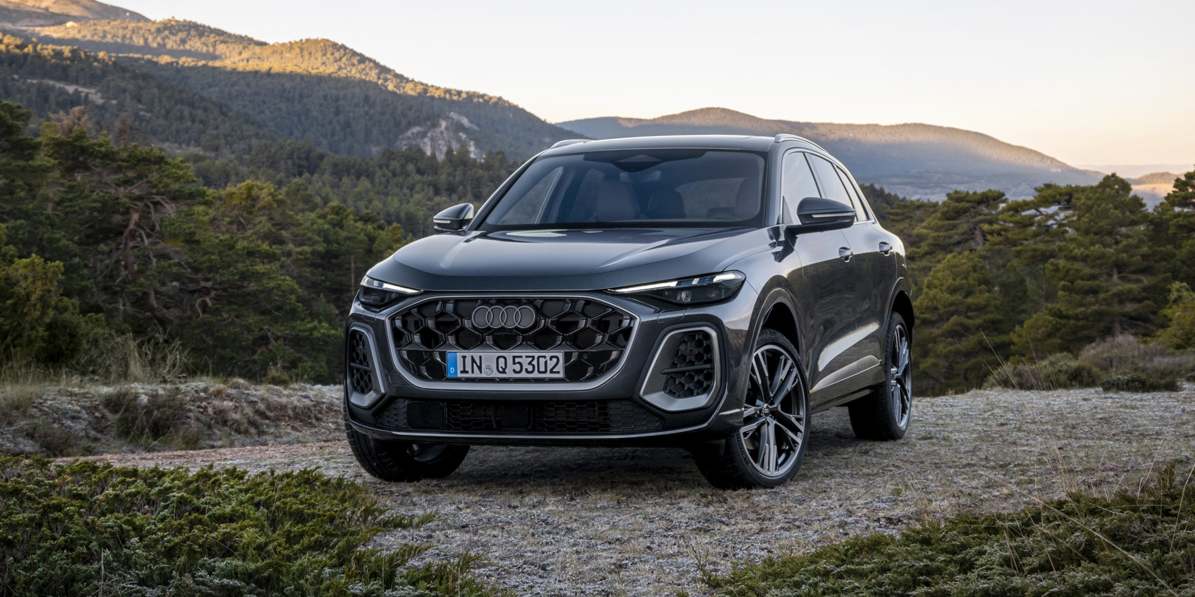 New Audi Q5 SUV debuts