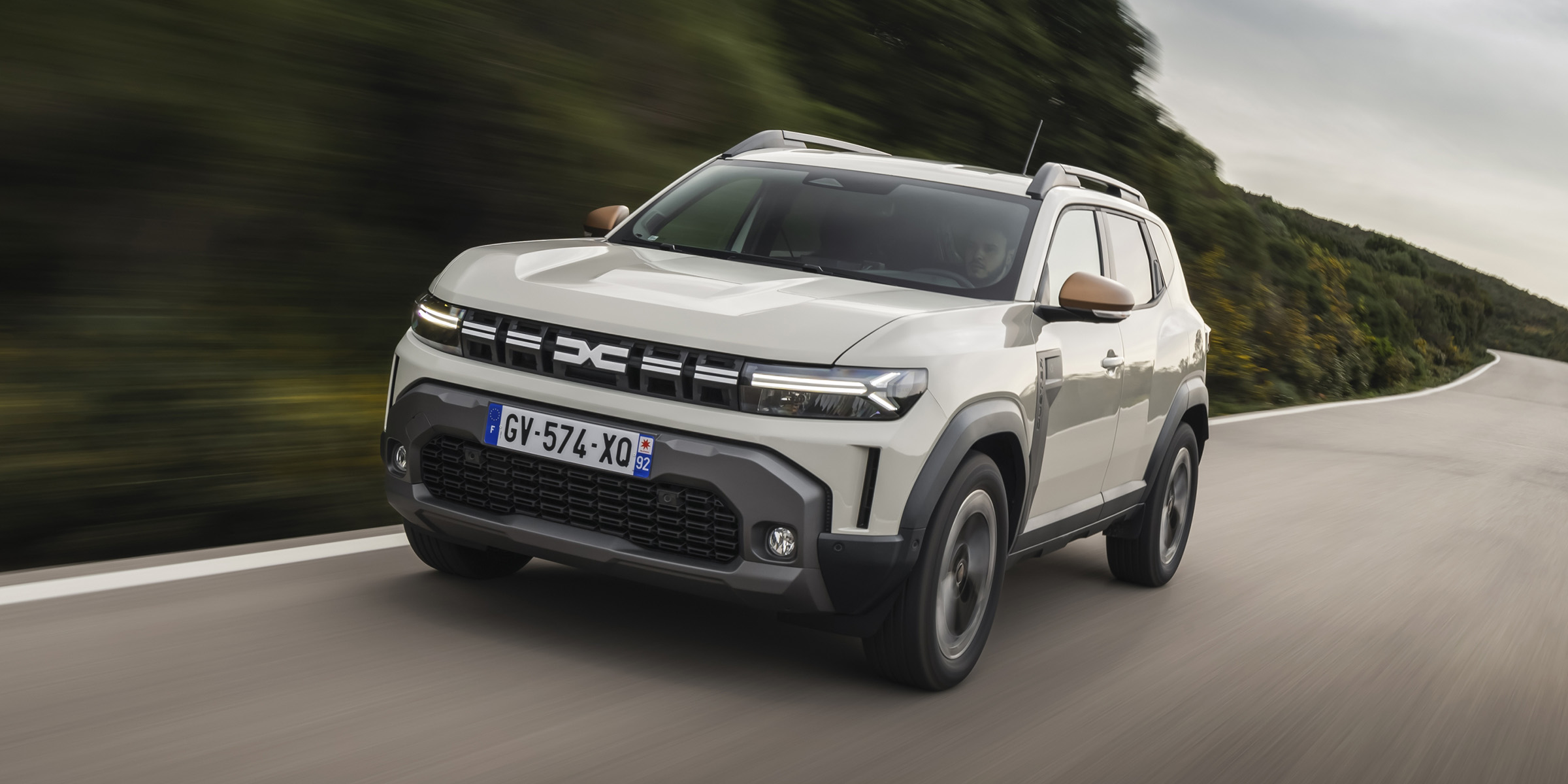 New Dacia Duster now on sale